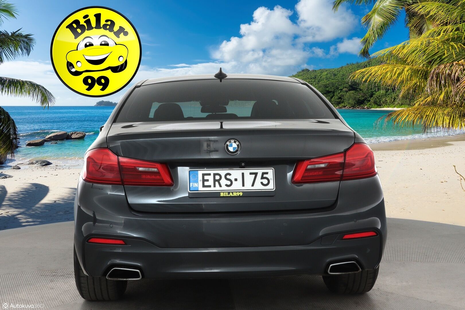 BMW 520 2017 G30 Sedan 520d A xDrive Business M Sport - Webasto / HUD / Harman&Kardon / 360-Kamera / Adapt.LED / Nahkasisusta / Sporttipenkit / Professional Navi / Supervarusteet!