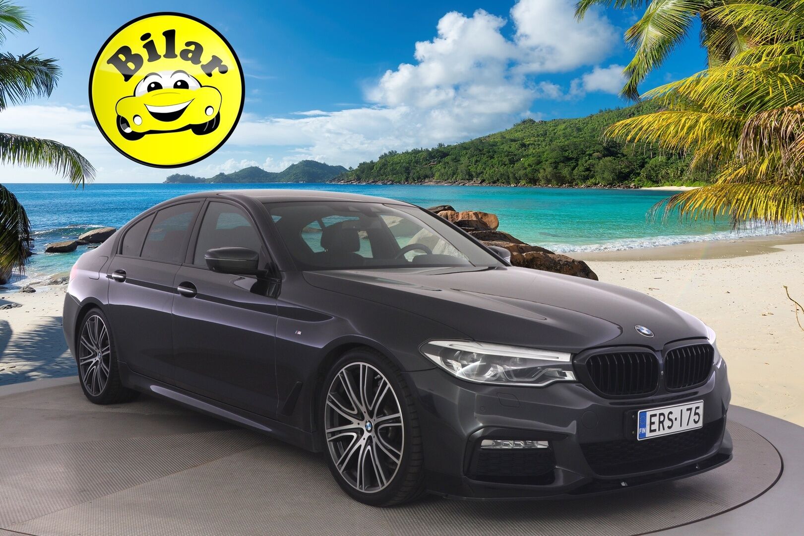 BMW 520 2017 G30 Sedan 520d A xDrive Business M Sport - Webasto | HUD | Harman&Kardon | 360° Kamera | Adapt.LED | Timantti Nappanahat | Sporttipenkit | Professional Navi