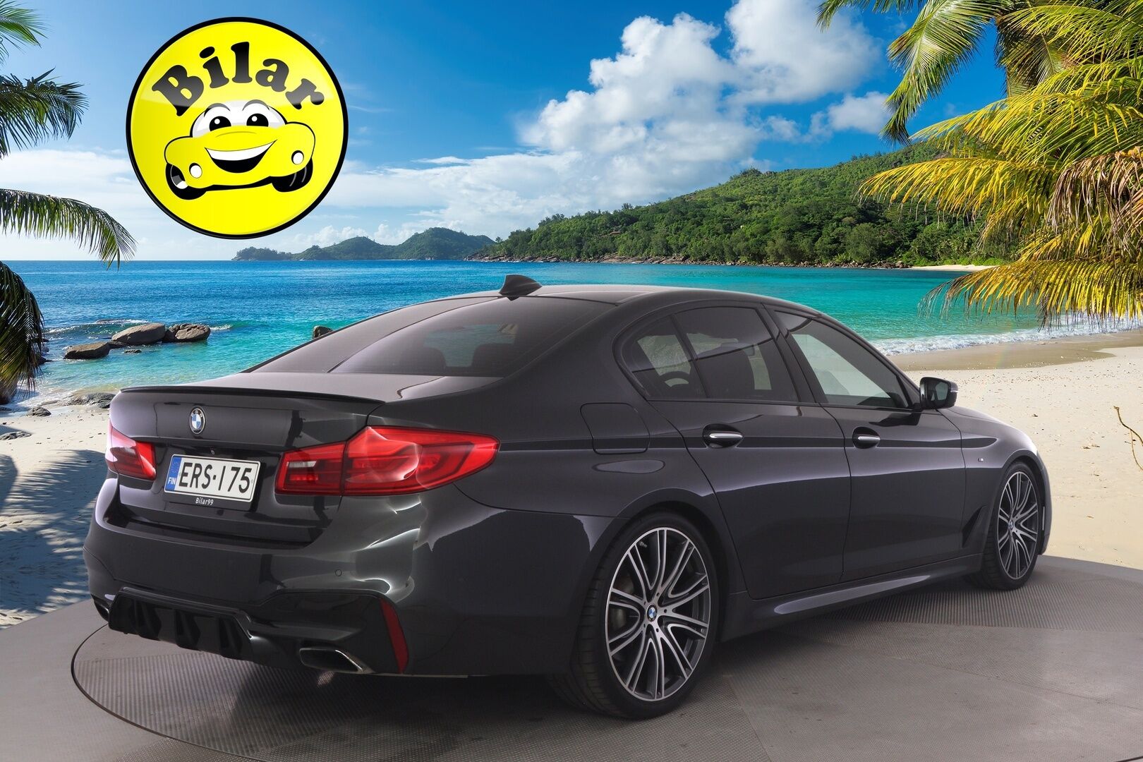 BMW 520 2017 G30 Sedan 520d A xDrive Business M Sport - Webasto | HUD | Harman&Kardon | 360° Kamera | Adapt.LED | Timantti Nappanahat | Sporttipenkit | Professional Navi