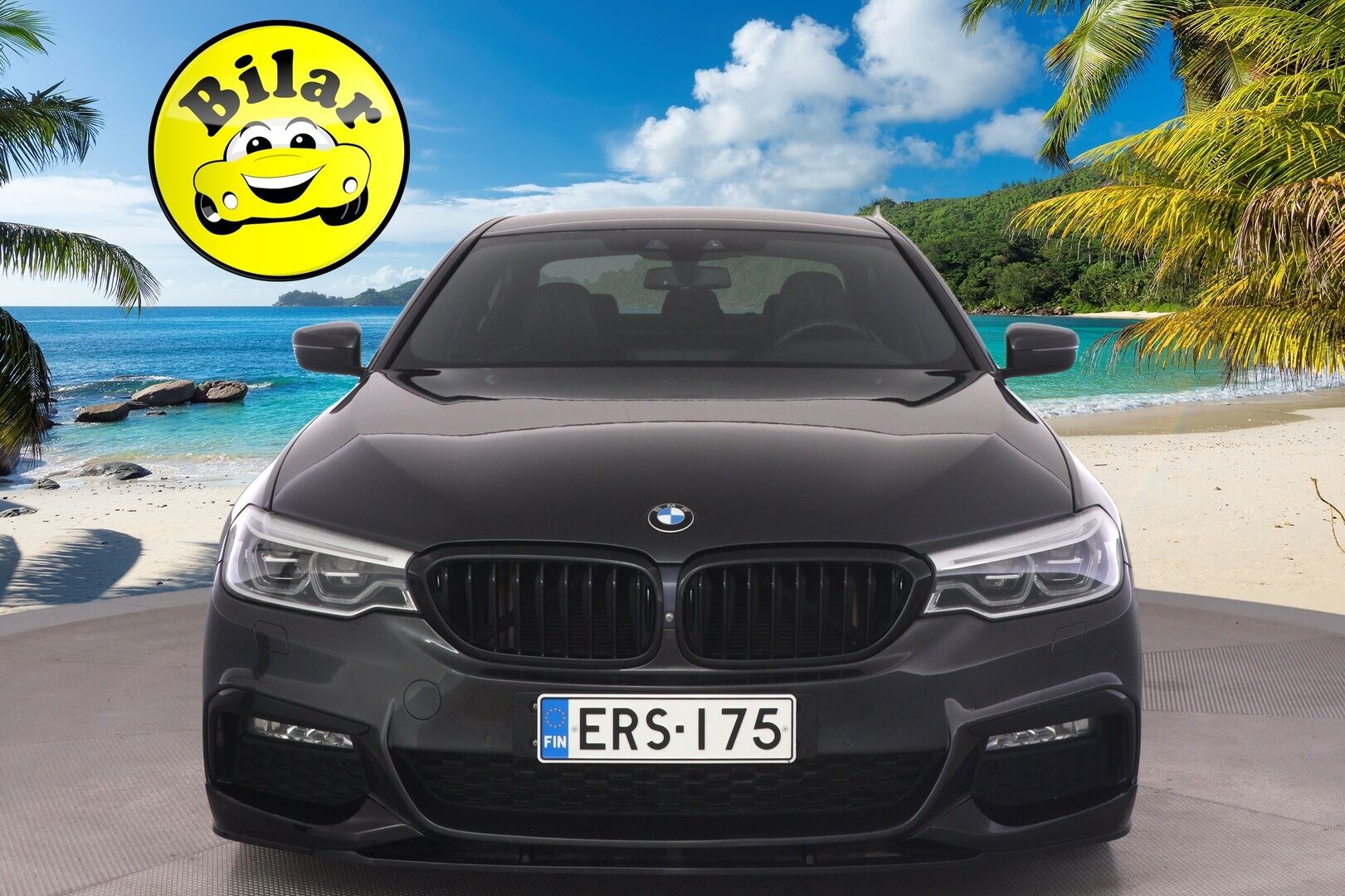 BMW 520 2017 G30 Sedan 520d A xDrive Business M Sport - Webasto | HUD | Harman&Kardon | 360° Kamera | Adapt.LED | Timantti Nappanahat | Sporttipenkit | Professional Navi
