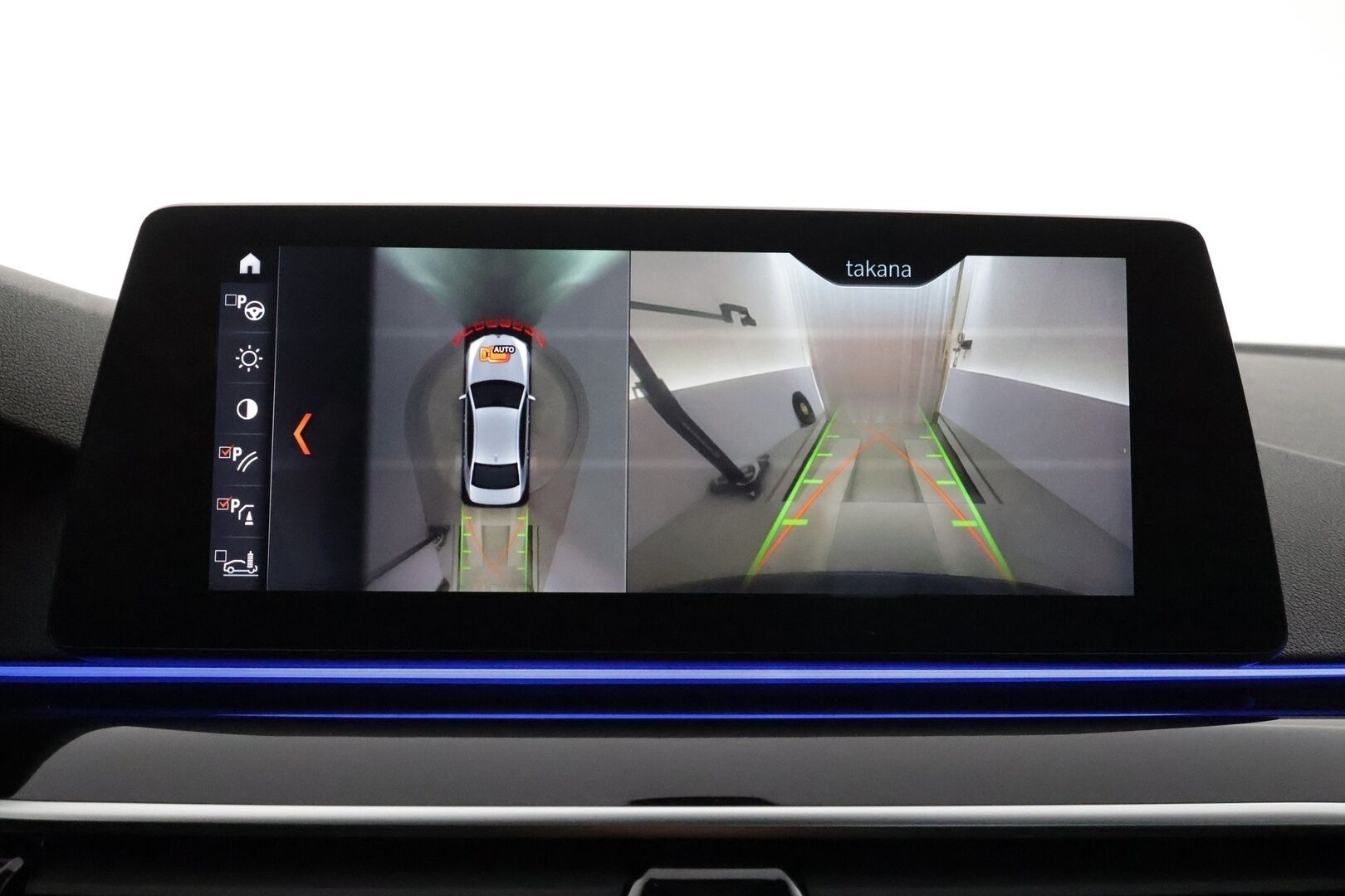 BMW 520 2017 G30 Sedan 520d A xDrive Business M Sport - Webasto | HUD | Harman&Kardon | 360° Kamera | Adapt.LED | Timantti Nappanahat | Sporttipenkit | Professional Navi