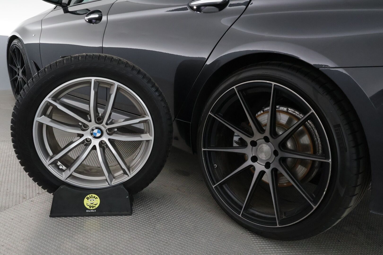 BMW 520 2017 G30 Sedan 520d A xDrive Business M Sport - Webasto / HUD / Harman&Kardon / 360-Kamera / Adapt.LED / Nahkasisusta / Sporttipenkit / Professional Navi / Supervarusteet!
