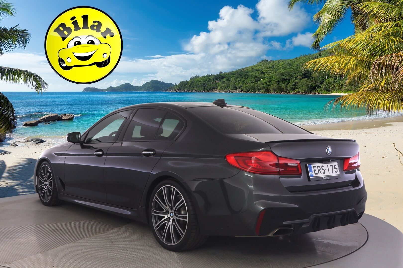 BMW 520 2017 G30 Sedan 520d A xDrive Business M Sport - Webasto | HUD | Harman&Kardon | 360° Kamera | Adapt.LED | Timantti Nappanahat | Sporttipenkit | Professional Navi