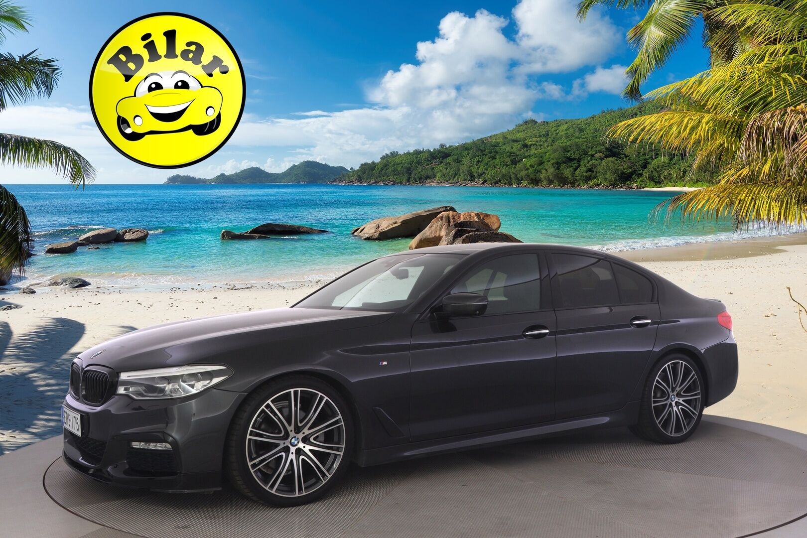 BMW 520 2017 G30 Sedan 520d A xDrive Business M Sport - Webasto | HUD | Harman&Kardon | 360° Kamera | Adapt.LED | Timantti Nappanahat | Sporttipenkit | Professional Navi