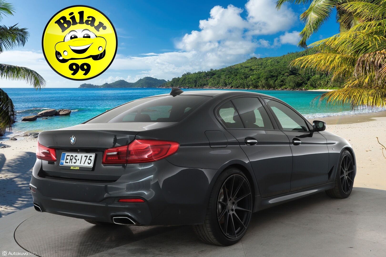 BMW 520 2017 G30 Sedan 520d A xDrive Business M Sport - Webasto / HUD / Harman&Kardon / 360-Kamera / Adapt.LED / Nahkasisusta / Sporttipenkit / Professional Navi / Supervarusteet!