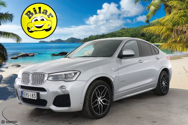 BMW X4 2018
