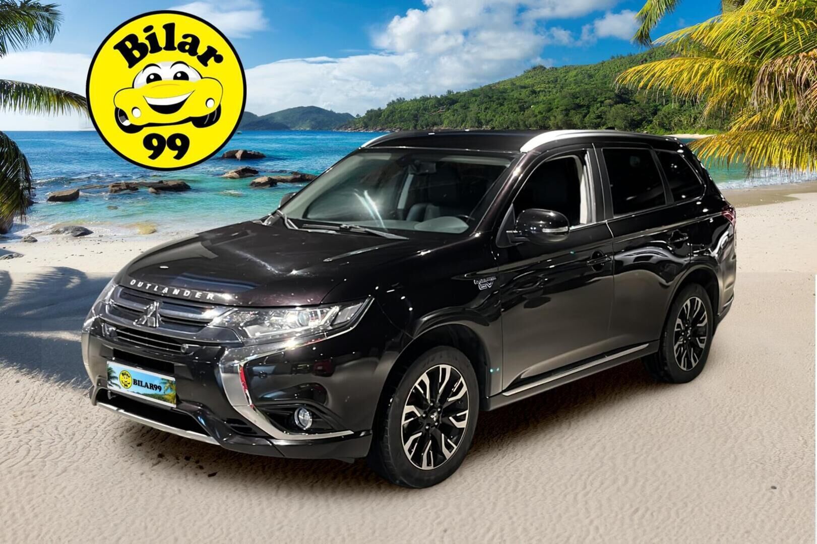 Mitsubishi Outlander 2016 Outlander Farmari (AC) 4ov 1998cm3 - * Vakionopeudensäädin | Lohko + SisäP | P.Kamera | Comfort Acces | Lämm. Ratti & Tuulilasi | Nahka-Alcantara | Koukku | 2x Alut