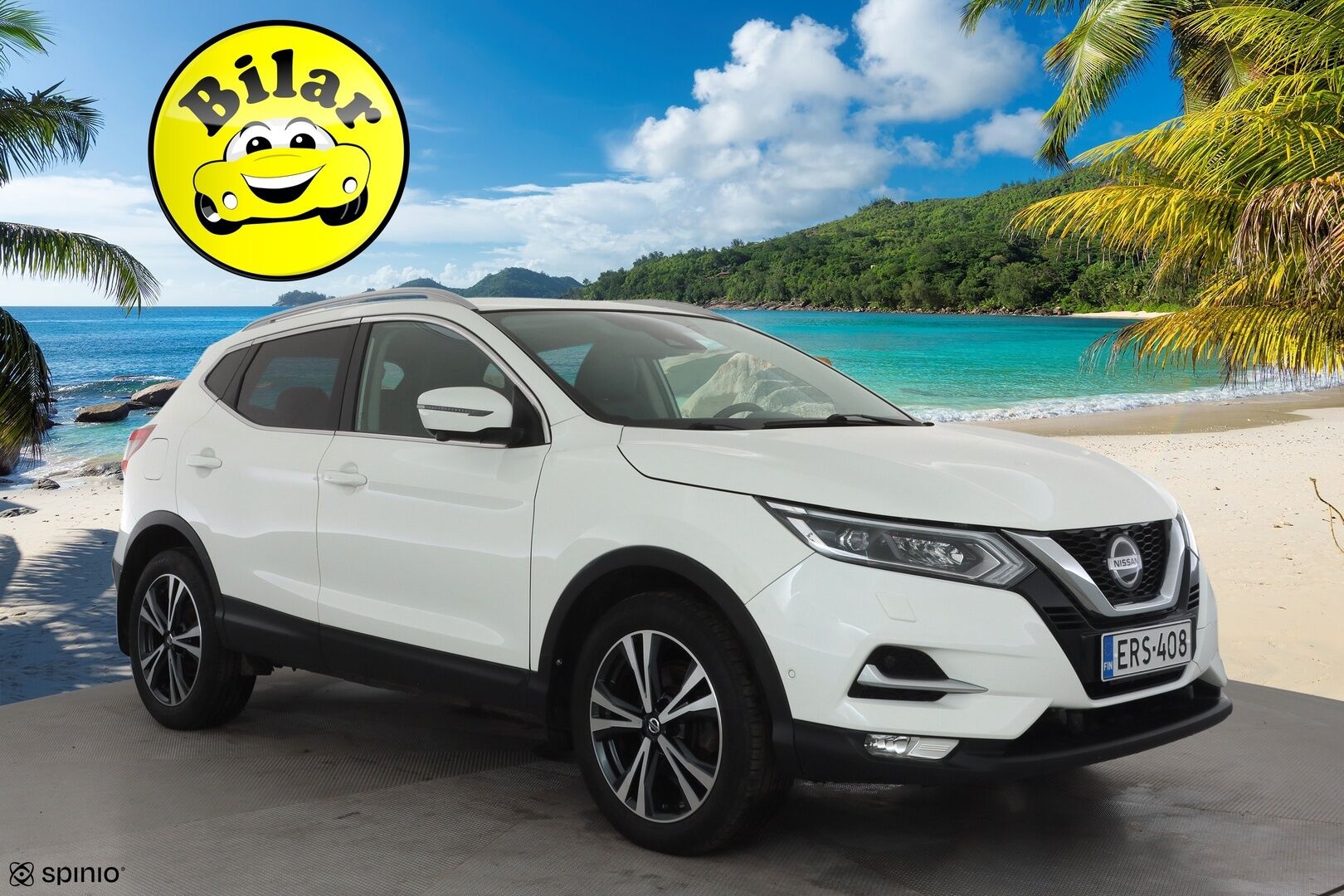 Nissan Qashqai 2020 DIG-T 160 Tekna 2WD DCT ProPilot EVAPO - | ACC | Lohko | Koukku | 360-kamera | Puolinahat | Sähköpenkki | Apple&Android | Suomi-auto | Kahdet Renkaat |