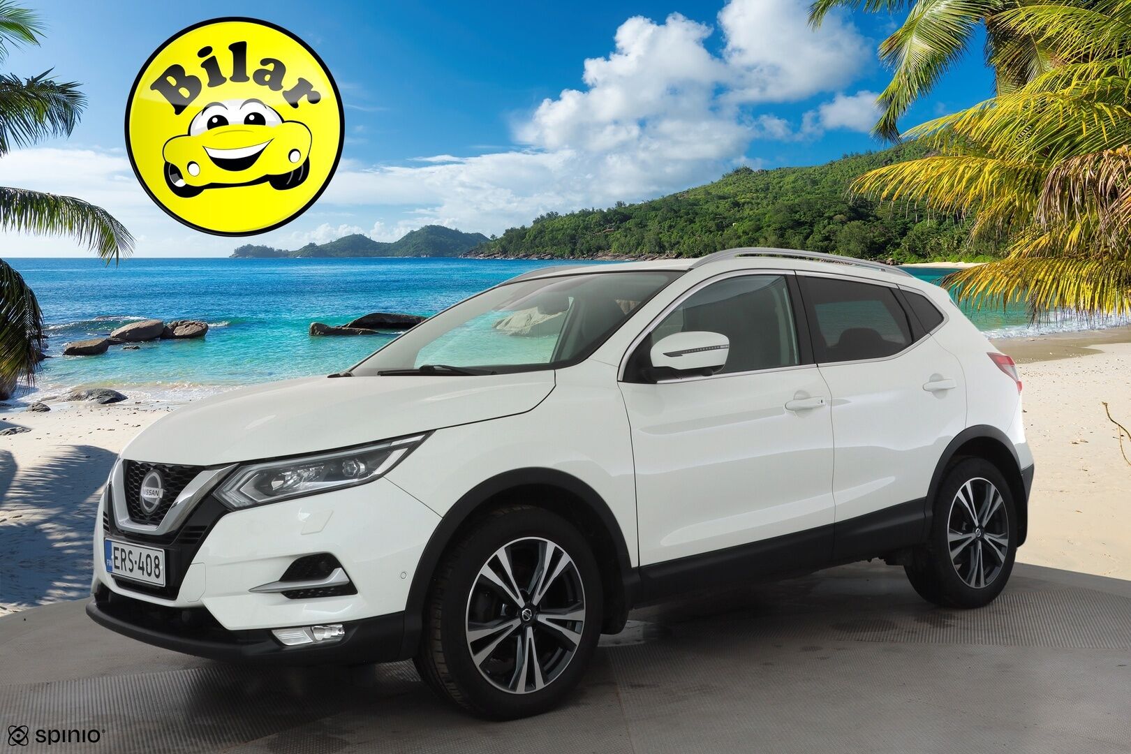 Nissan Qashqai 2020 DIG-T 160 Tekna 2WD DCT ProPilot EVAPO - | ACC | Lohko | Koukku | 360-kamera | Puolinahat | Sähköpenkki | Apple&Android | Suomi-auto | Kahdet Renkaat |