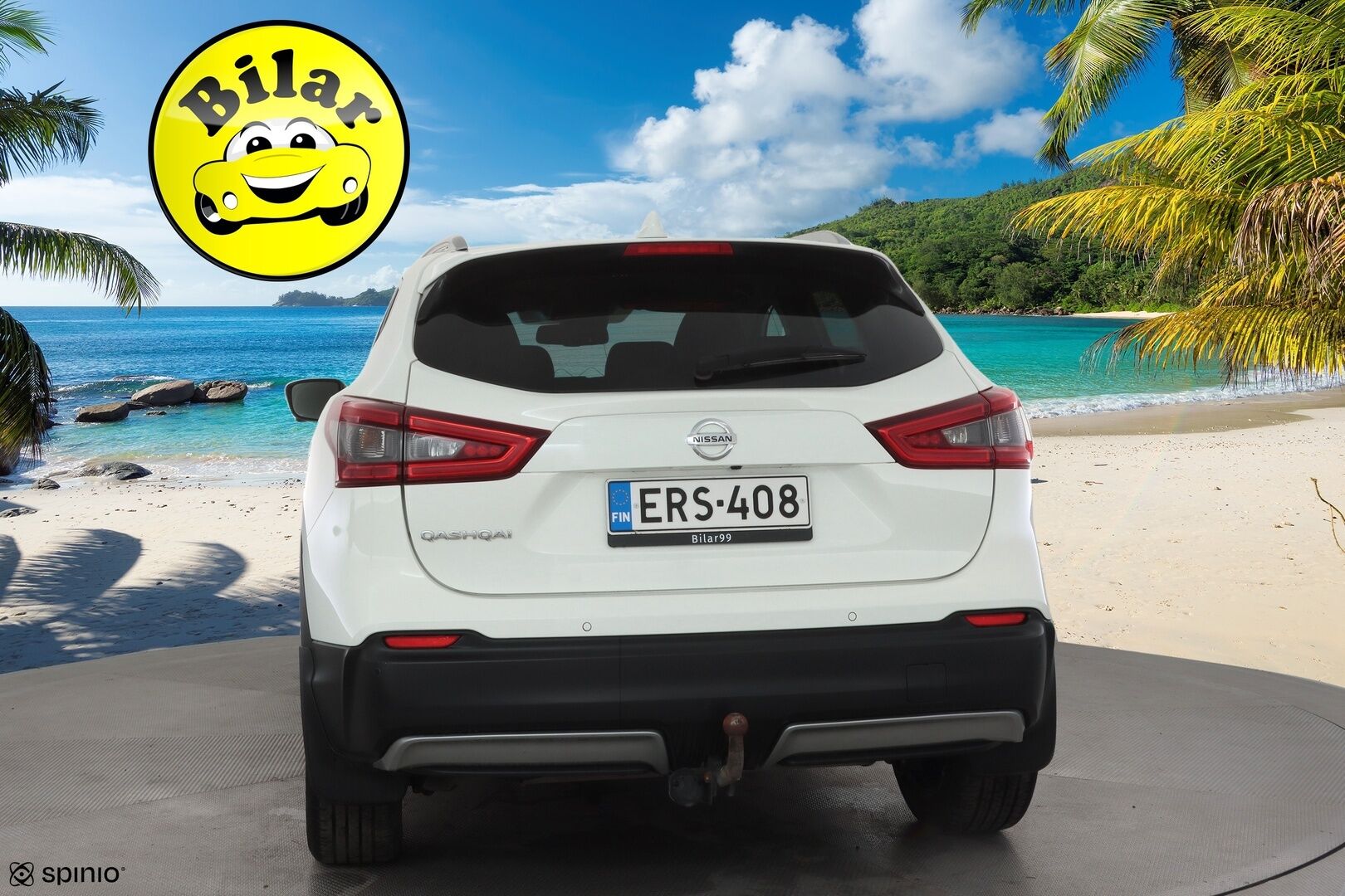 Nissan Qashqai 2020 DIG-T 160 Tekna 2WD DCT ProPilot EVAPO - | ACC | Lohko | Koukku | 360-kamera | Puolinahat | Sähköpenkki | Apple&Android | Suomi-auto | Kahdet Renkaat |