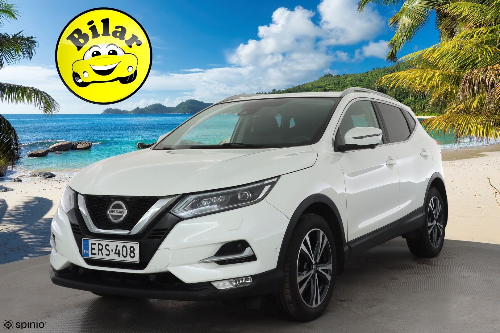 Nissan Qashqai 2020 DIG-T 160 Tekna 2WD DCT ProPilot EVAPO - | ACC | Lohko | Koukku | 360-kamera | Puolinahat | Sähköpenkki | Apple&Android | Suomi-auto | Kahdet Renkaat |