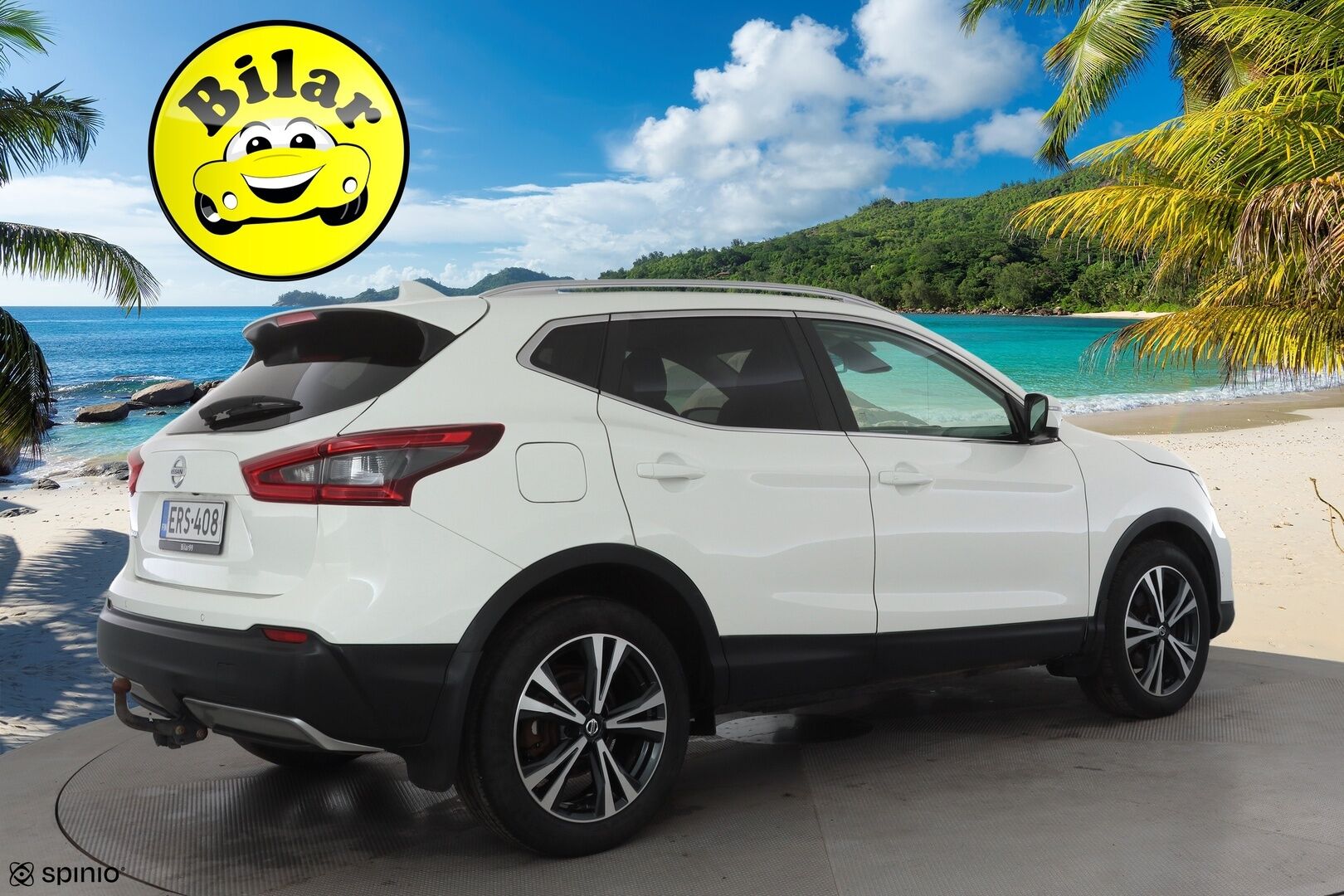 Nissan Qashqai 2020 DIG-T 160 Tekna 2WD DCT ProPilot EVAPO - | ACC | Lohko | Koukku | 360-kamera | Puolinahat | Sähköpenkki | Apple&Android | Suomi-auto | Kahdet Renkaat |