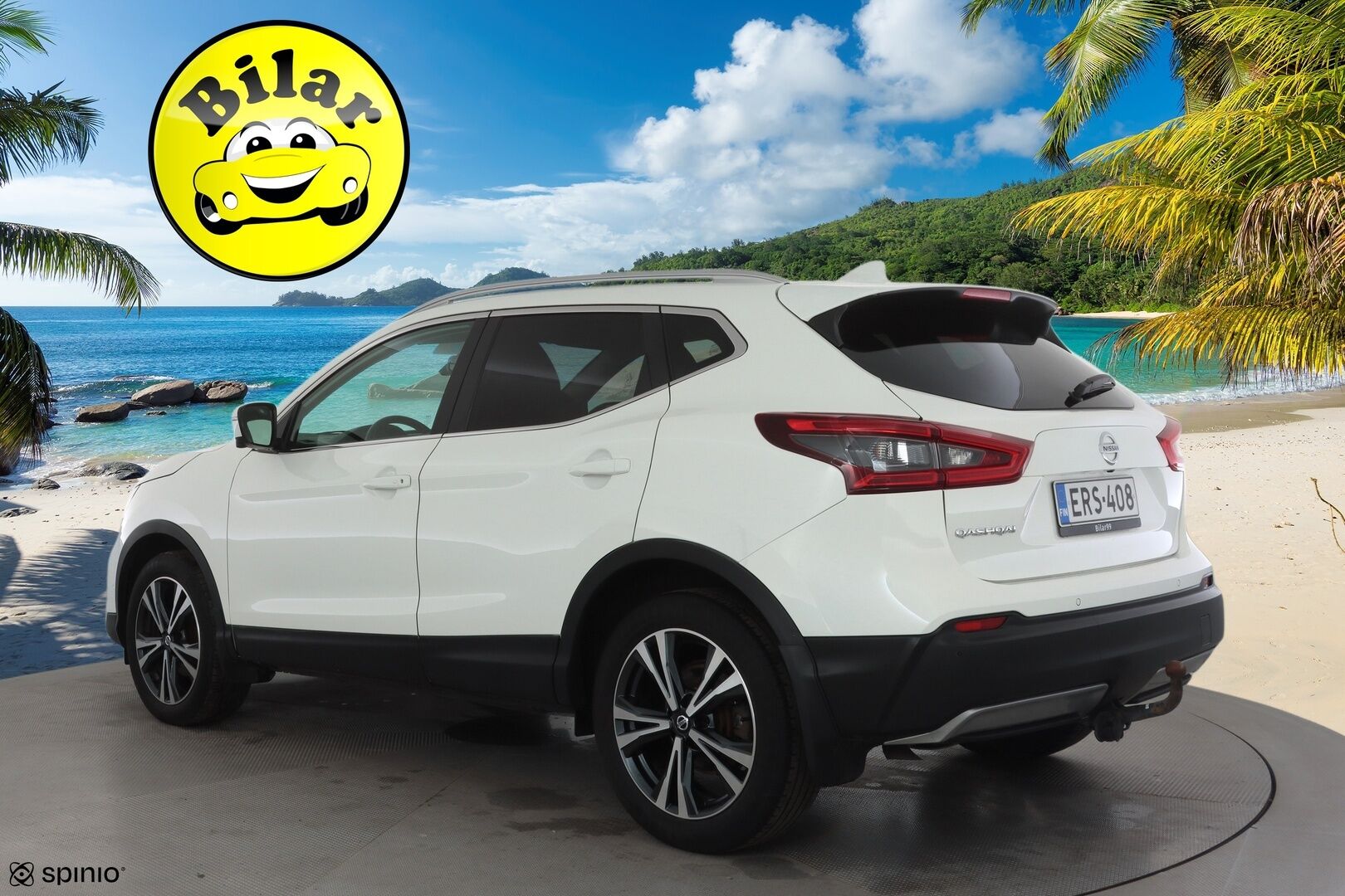 Nissan Qashqai 2020 DIG-T 160 Tekna 2WD DCT ProPilot EVAPO - | ACC | Lohko | Koukku | 360-kamera | Puolinahat | Sähköpenkki | Apple&Android | Suomi-auto | Kahdet Renkaat |