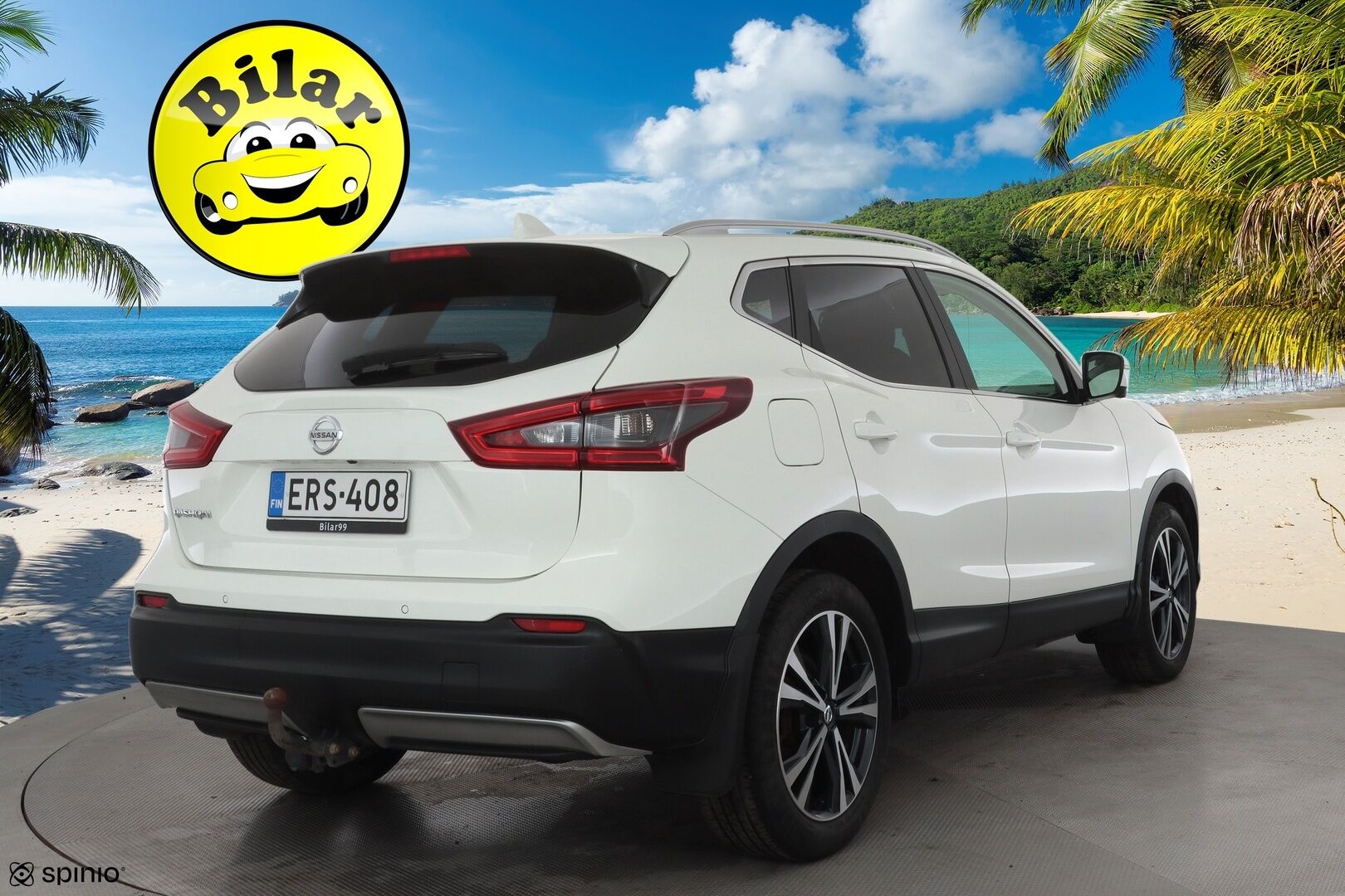 Nissan Qashqai 2020 DIG-T 160 Tekna 2WD DCT ProPilot EVAPO - | ACC | Lohko | Koukku | 360-kamera | Puolinahat | Sähköpenkki | Apple&Android | Suomi-auto | Kahdet Renkaat |