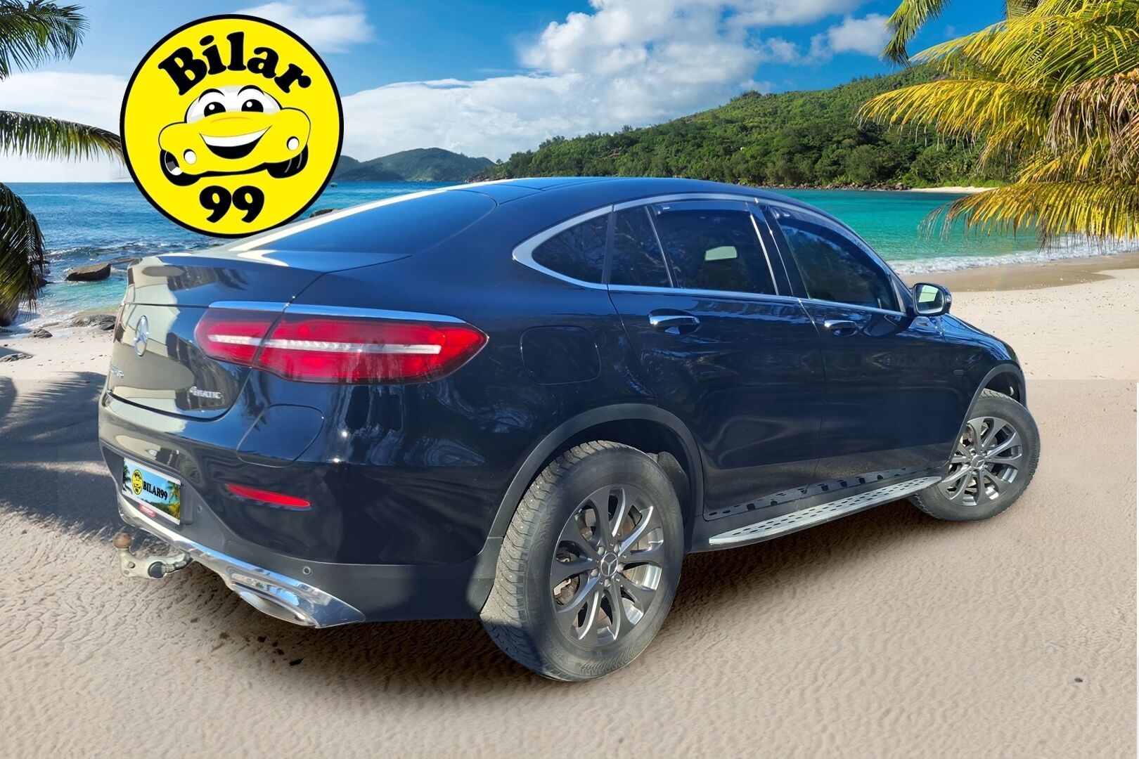 Mercedes-Benz GLC 2018 350 e 4Matic A Premium Business * Vetokoukku / Burmester / Nahkasisusta / Kattoluukku / Keyless / P-kamera * - Kahdet renkaat & vanteet / Juuri huollettu! - HULLUT AVAJAISHULINAT KORKOTARJOUS 3,29 %