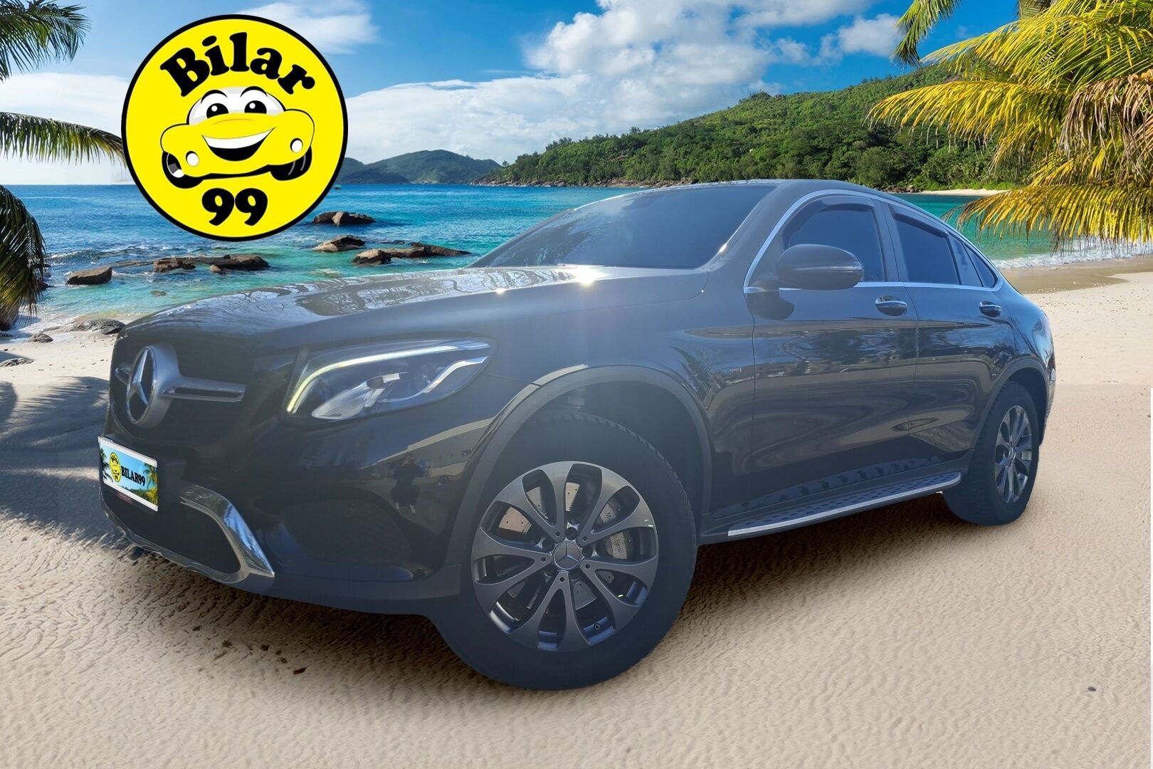 Mercedes-Benz GLC 2018 350 e 4Matic A Premium Business * Vetokoukku / Burmester / Nahkasisusta / Kattoluukku / Keyless / P-kamera * - Kahdet renkaat & vanteet / Juuri huollettu! - HULLUT AVAJAISHULINAT KORKOTARJOUS 3,29 %