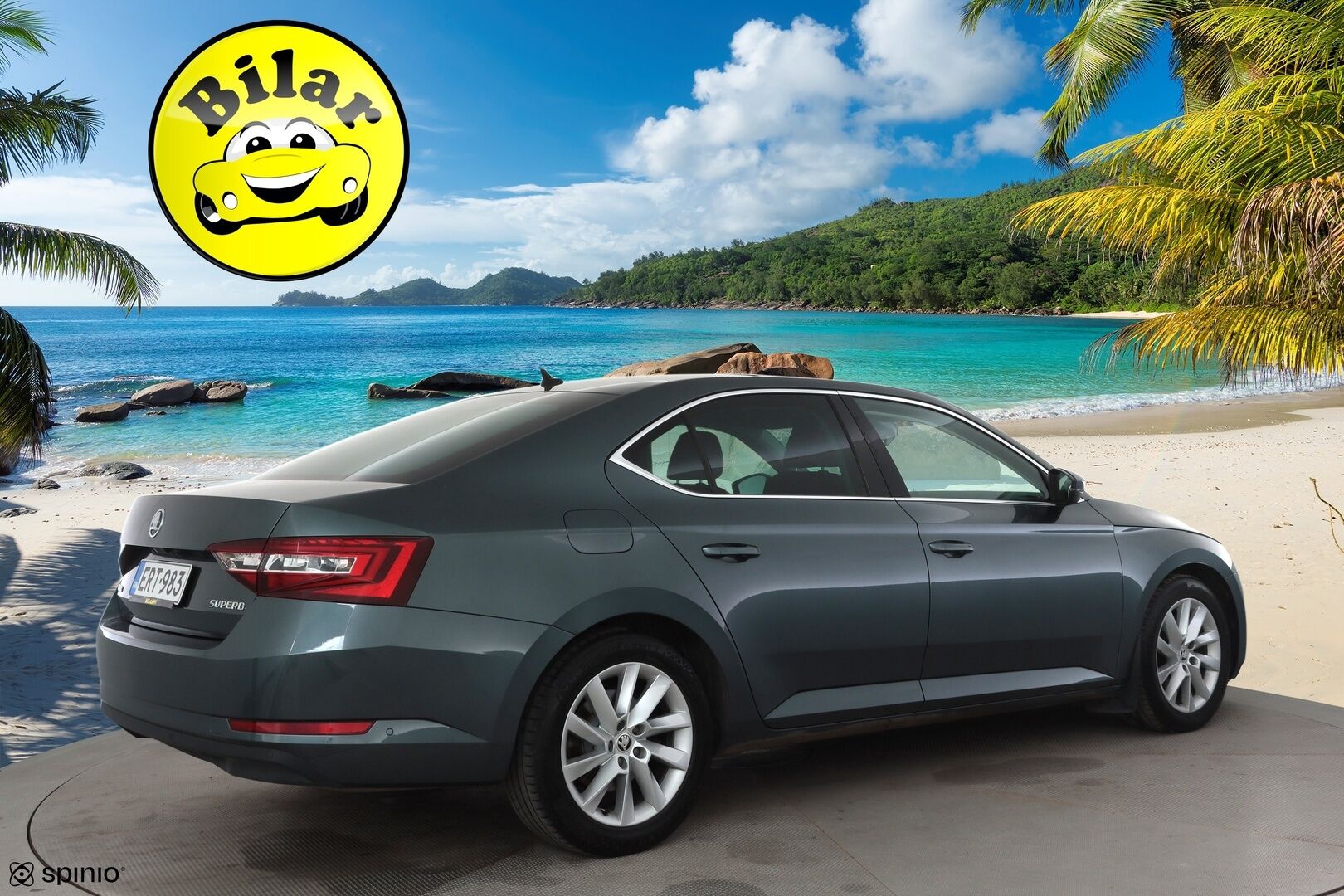Skoda Superb 2019 2,0 TDI 150 Style BusinessLine DSG Autom. - | ACC | Webasto | Koukku | Canton | Lasikattoluukku | Muistipenkki | LED | Ratinlämmitys | Keyless | Apple&Android | 1.Om Suomi-auto | Kahdet Renkaat |