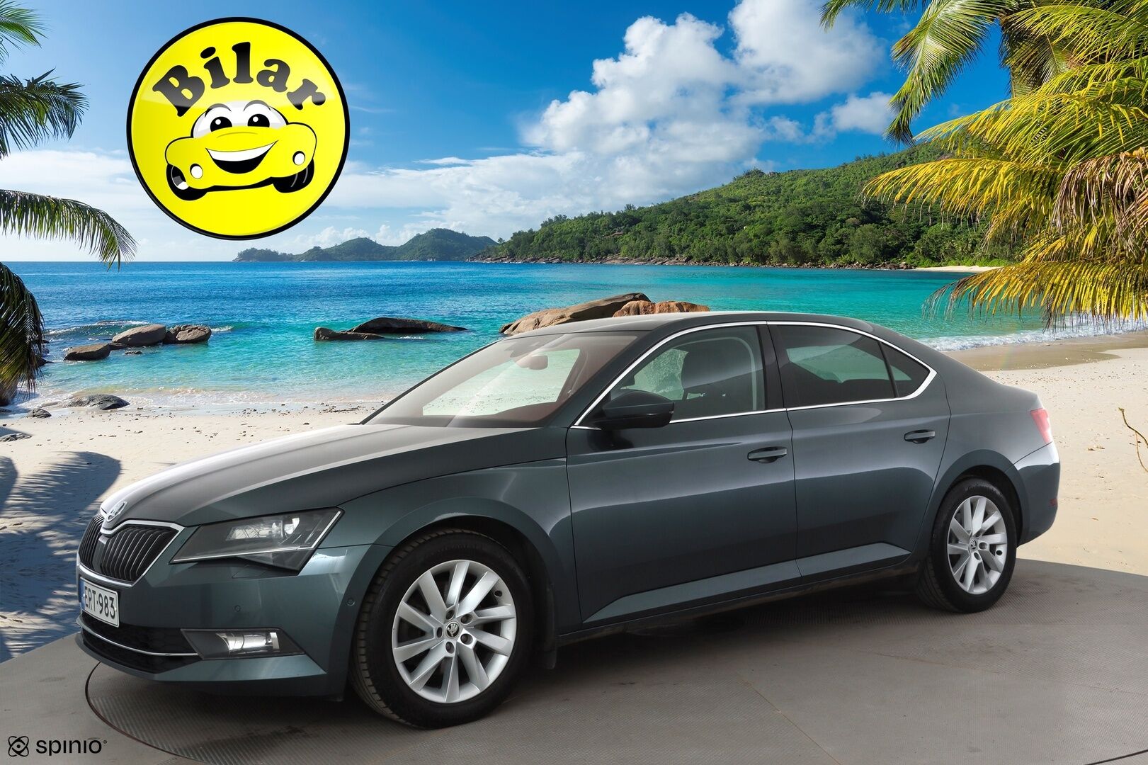 Skoda Superb 2019 2,0 TDI 150 Style BusinessLine DSG Autom. - | ACC | Webasto | Koukku | Canton | Lasikattoluukku | Muistipenkki | LED | Ratinlämmitys | Keyless | Apple&Android | 1.Om Suomi-auto | Kahdet Renkaat |