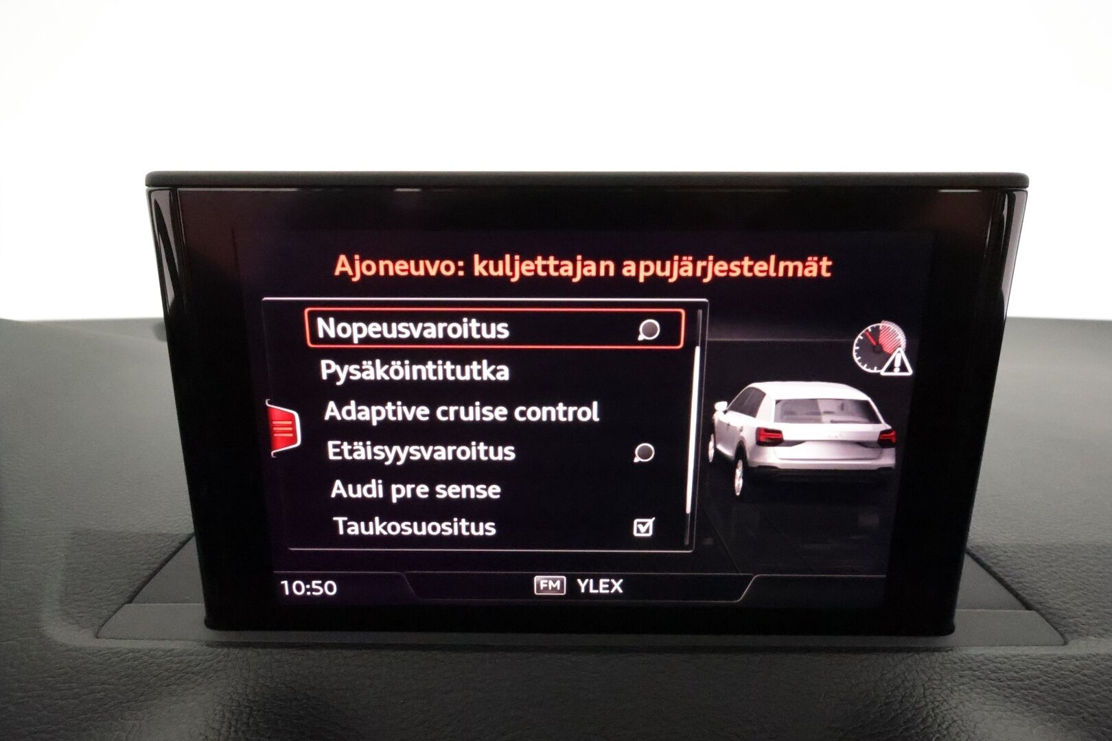 Audi Q2 2020 Business Sport 35 TFSI 110 kW S tronic **Webasto / Adapt.Vakkari / LED-valot / P.kamera / Apple&Android** - Suomi-auto / Kahdet Renkaat