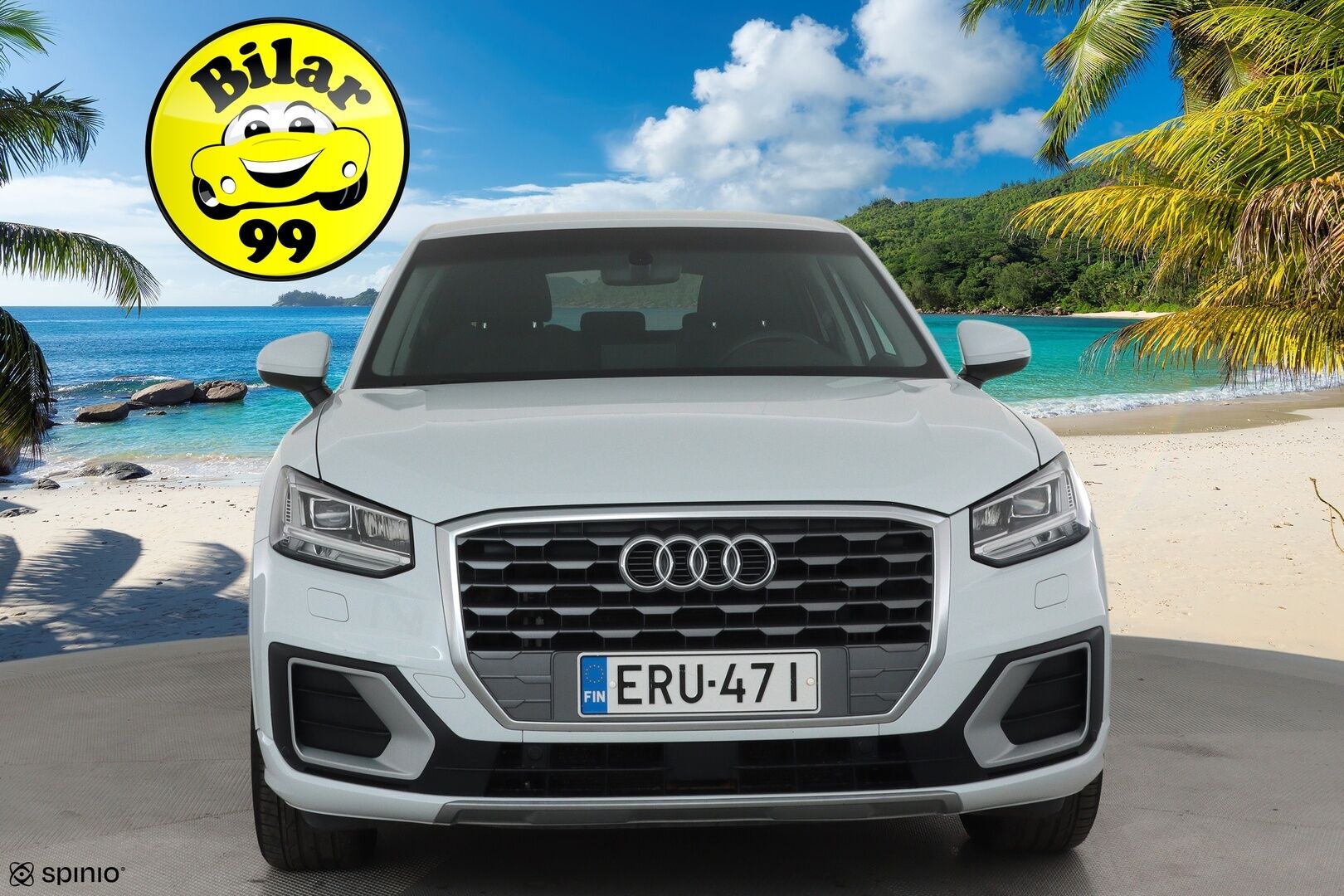 Audi Q2 2020 Business Sport 35 TFSI 110 kW S tronic **Webasto / Adapt.Vakkari / LED-valot / P.kamera / Apple&Android** - Suomi-auto / Kahdet Renkaat