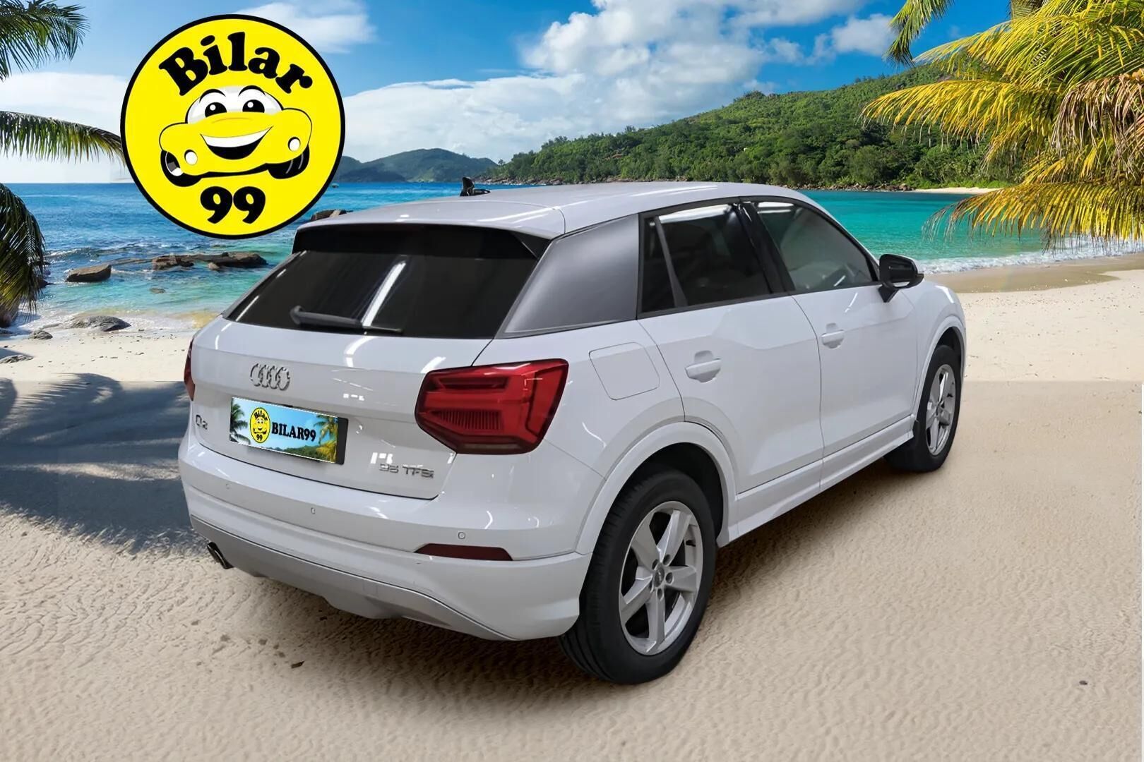 Audi Q2 2020 Business Sport 35 TFSI 110 kW S tronic - 1Om Suomiauto / Adapt.Vakkari / Sporttipenkit / Tulossa Tampereelle!