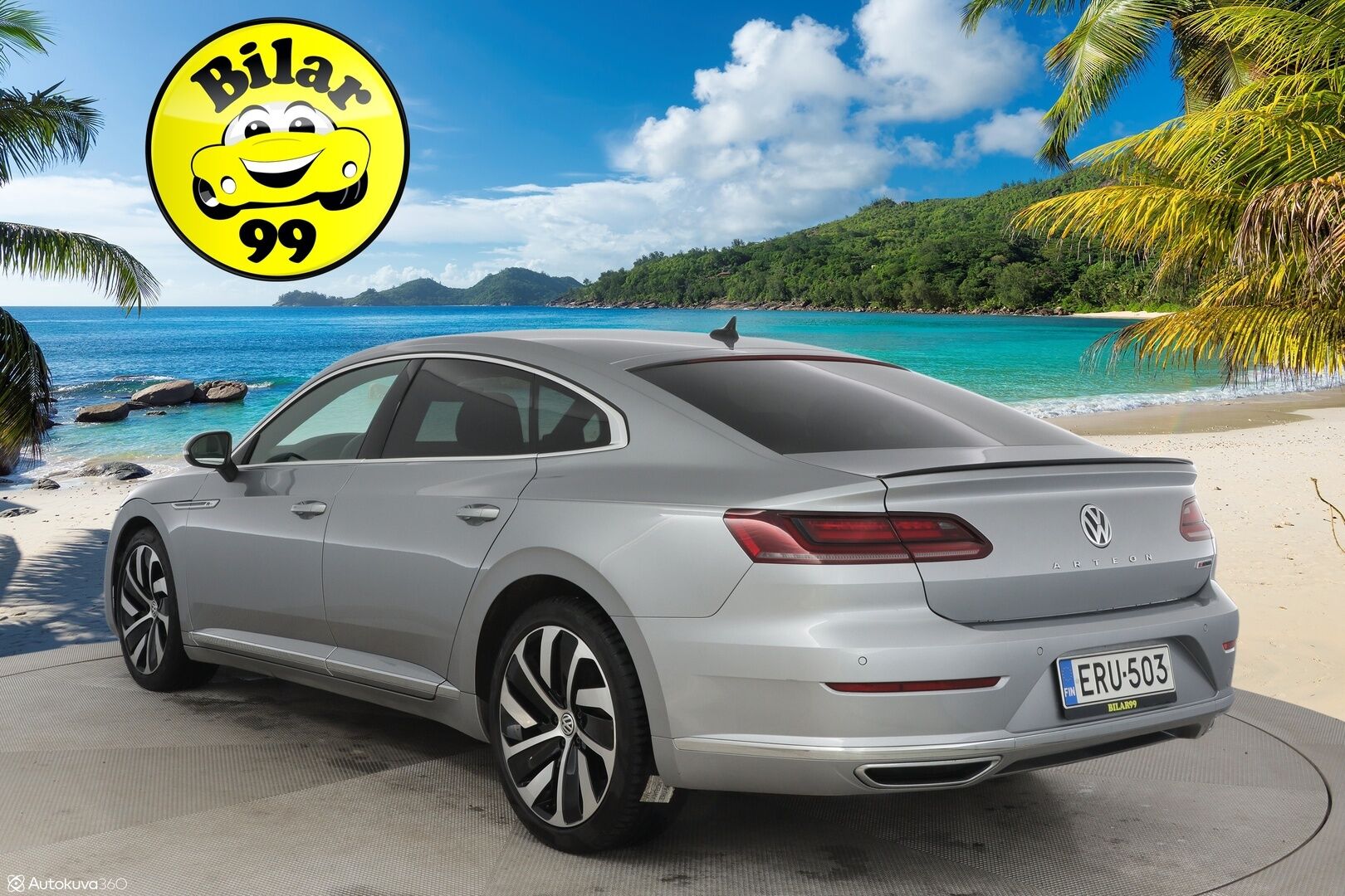 Volkswagen Arteon 2020 R-Line 2,0 TDI SCR 140 kW 4MOTION DSG-automaatti - 3,99 % KORKOTARJOUS TÄHÄN AUTOON - PA-lisälämmitin / Adapt. Vakkari / P-kamera / Kaistavahti / Nahka-alcantara Sporttipenkit / KeylessGo / Adapt. Ledit 