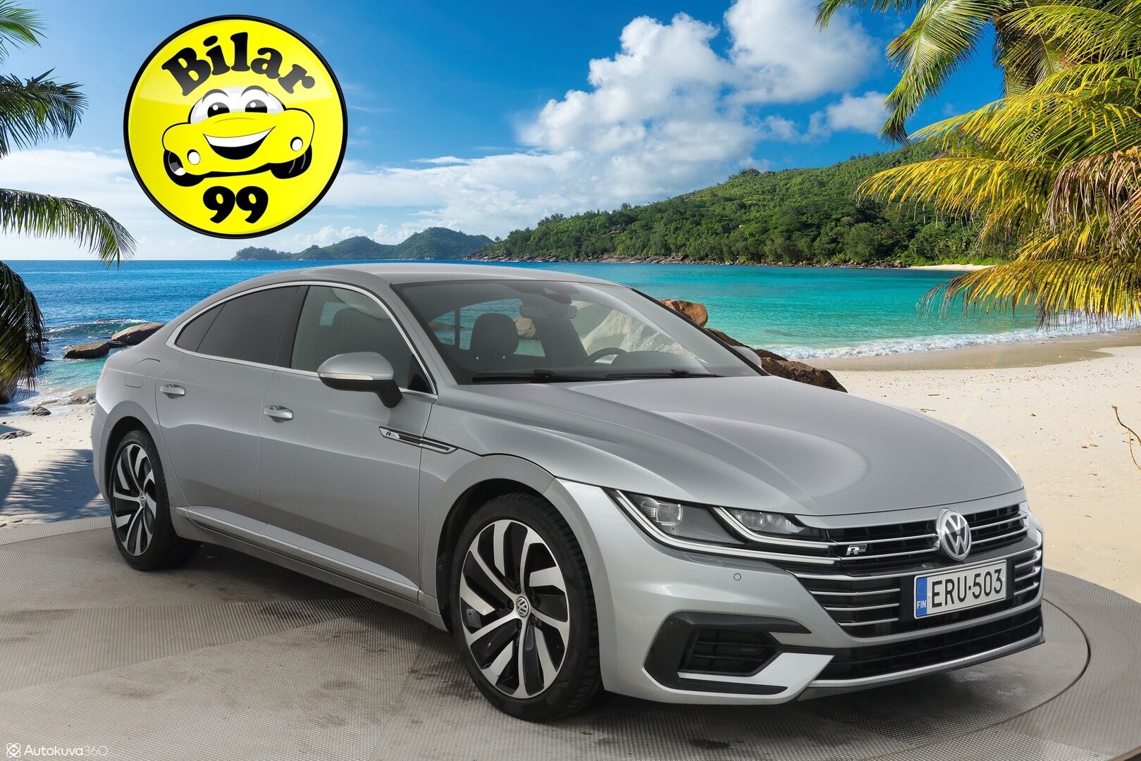 Volkswagen Arteon 2020 R-Line 2,0 TDI SCR 140 kW 4MOTION DSG-automaatti - 3,99 % KORKOTARJOUS TÄHÄN AUTOON - PA-lisälämmitin / Adapt. Vakkari / P-kamera / Kaistavahti / Nahka-alcantara Sporttipenkit / KeylessGo / Adapt. Ledit 