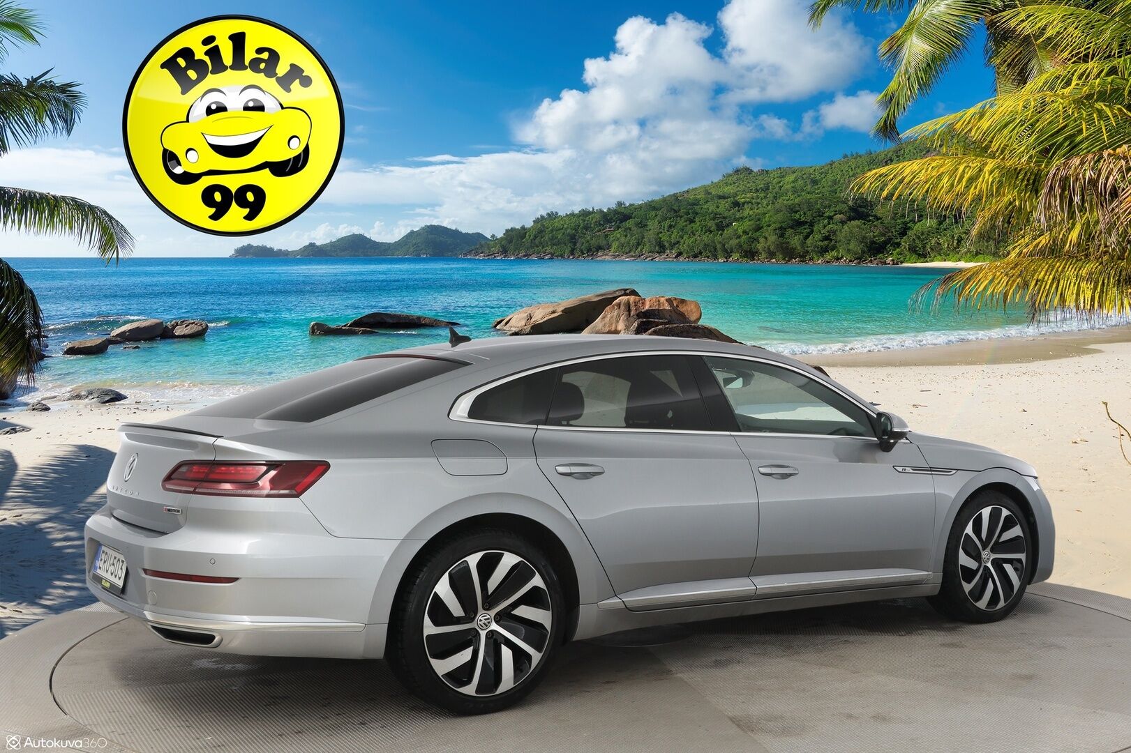 Volkswagen Arteon 2020 R-Line 2,0 TDI SCR 140 kW 4MOTION DSG-automaatti - 3,99 % KORKOTARJOUS TÄHÄN AUTOON - PA-lisälämmitin / Adapt. Vakkari / P-kamera / Kaistavahti / Nahka-alcantara Sporttipenkit / KeylessGo / Adapt. Ledit 