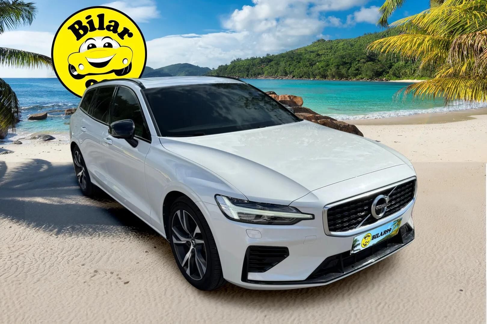 Volvo V60 2020 T8 TwE AWD R-Design aut / Adapt.vakkari / Koukku / Panorama / Muistipenkki / BLIS / 360-Kamera - Hihna tehty / Tulossa myyntiin! - HULLUT AVAJAISHULINAT KORKOTARJOUS 3,29 %
