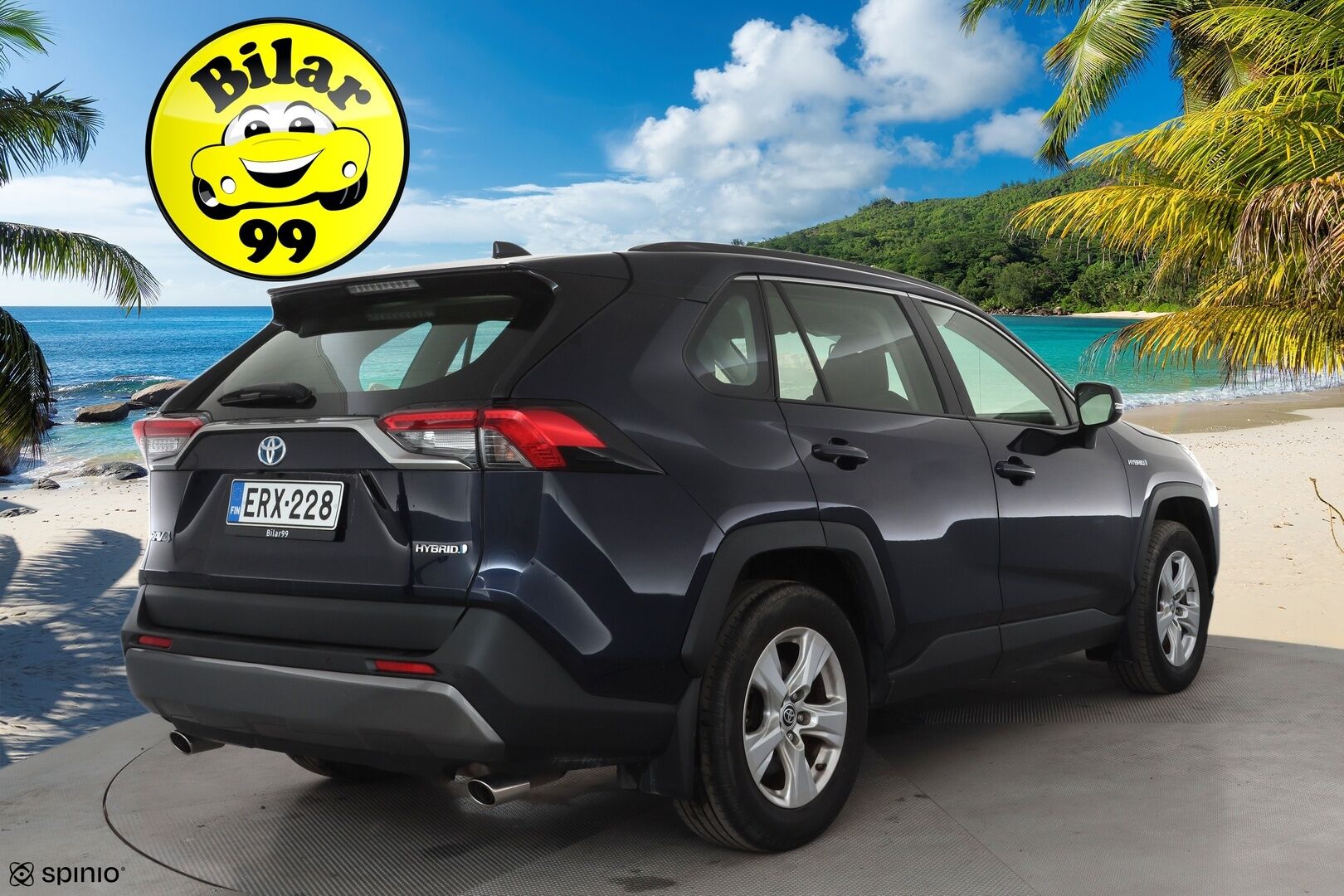 Toyota RAV4 2020 2,5 Hybrid Active Edition * ACC / LED / P.Kamera / Sisätilanlämmitin / Kaistavahti / Navi / Keyless * - Suomi-auto / Kahdet renkaat aluvanteilla / Merkkihuollot - HULLUT AVAJAISHULINAT KORKOTARJOUS 3,29 %