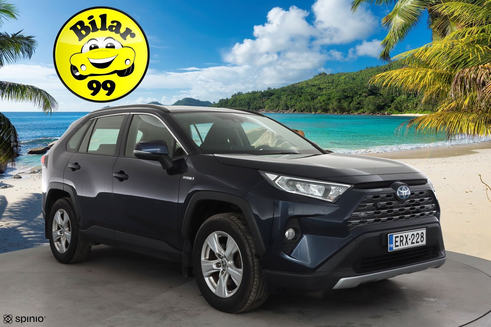 Toyota RAV4 2020 2,5 Hybrid Active Edition * ACC / LED / P.Kamera / Sisätilanlämmitin / Kaistavahti / Navi / Keyless * - Suomi-auto / Kahdet renkaat aluvanteilla / Merkkihuollot - HULLUT AVAJAISHULINAT KORKOTARJOUS 3,29 %