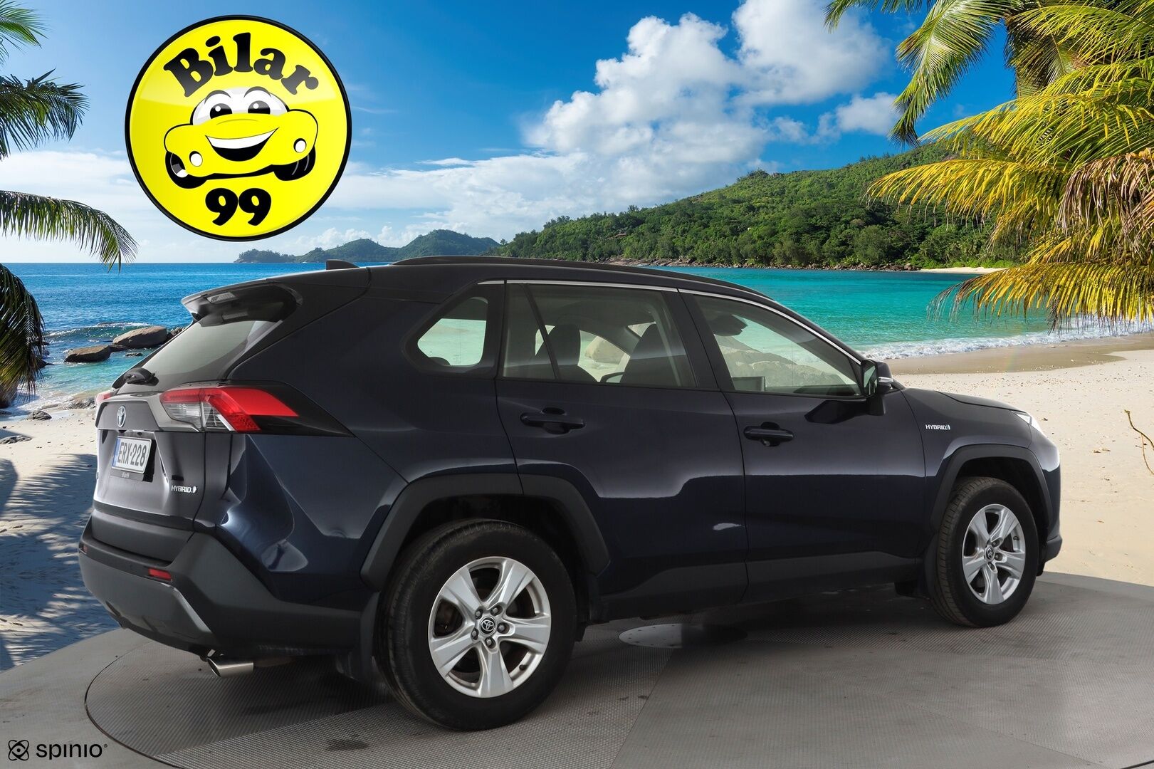 Toyota RAV4 2020 2,5 Hybrid Active Edition * ACC / LED / P.Kamera / Sisätilanlämmitin / Kaistavahti / Navi / Keyless * - Suomi-auto / Kahdet renkaat aluvanteilla / Merkkihuollot - HULLUT AVAJAISHULINAT KORKOTARJOUS 3,29 %