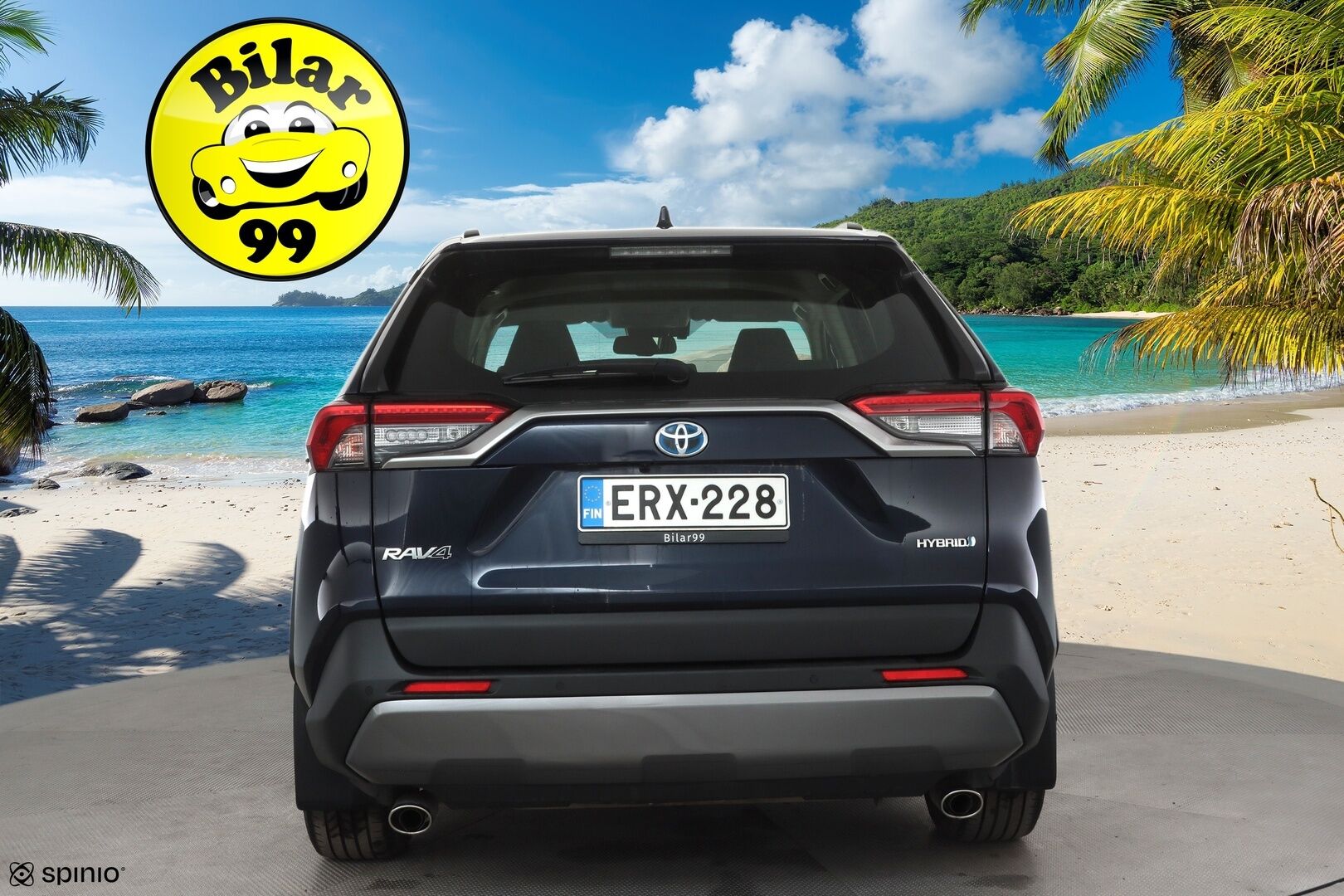 Toyota RAV4 2020 2,5 Hybrid Active Edition * ACC / LED / P.Kamera / Sisätilanlämmitin / Kaistavahti / Navi / Keyless * - Suomi-auto / Kahdet renkaat aluvanteilla / Merkkihuollot - HULLUT AVAJAISHULINAT KORKOTARJOUS 3,29 %