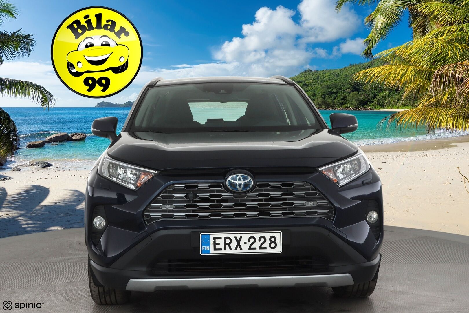 Toyota RAV4 2020 2,5 Hybrid Active Edition * ACC / LED / P.Kamera / Sisätilanlämmitin / Kaistavahti / Navi / Keyless * - Suomi-auto / Kahdet renkaat aluvanteilla / Merkkihuollot - HULLUT AVAJAISHULINAT KORKOTARJOUS 3,29 %