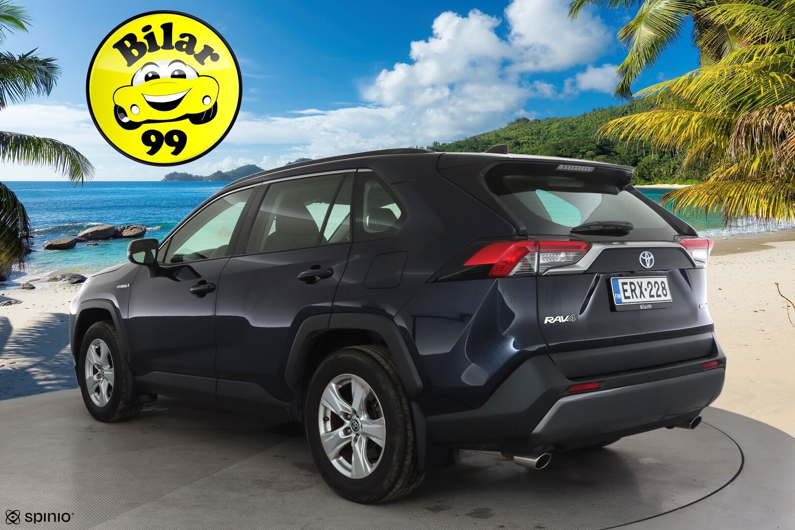 Toyota RAV4 2020 2,5 Hybrid Active Edition * ACC / LED / P.Kamera / Sisätilanlämmitin / Kaistavahti / Navi / Keyless * - Suomi-auto / Kahdet renkaat aluvanteilla / Merkkihuollot - HULLUT AVAJAISHULINAT KORKOTARJOUS 3,29 %