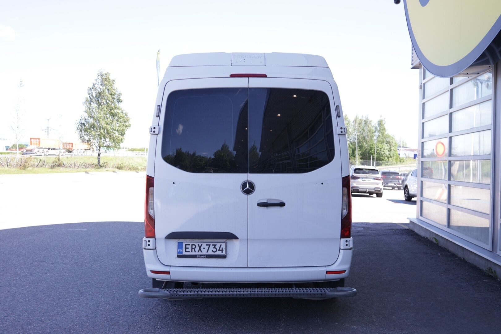 Mercedes-Benz Sprinter 2020 319CDI RWD-3,5/37 KB keskipitkä A2 A *Matkailuautoksi rakennettu, Pienet verot!* - |Webasto | Vakkari | Hyvällä historialla | Matkailuautoksi rakennettu, Pienet verot!