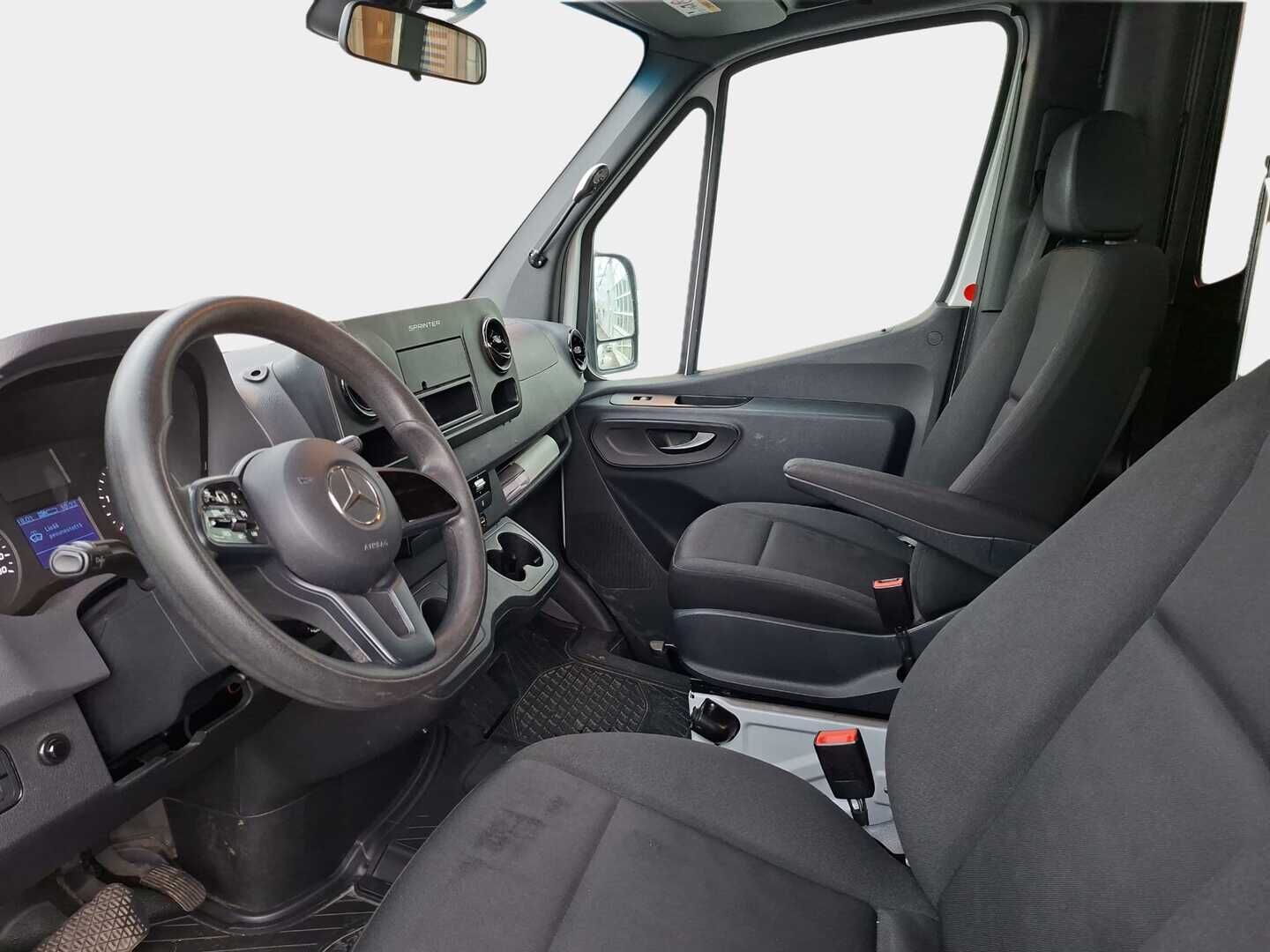 Mercedes-Benz Sprinter 2020 319CDI RWD-3,5/37 KB keskipitkä A2 A - |Webasto | Vakkari | Hyvällä historialla | Matkailuvarustus