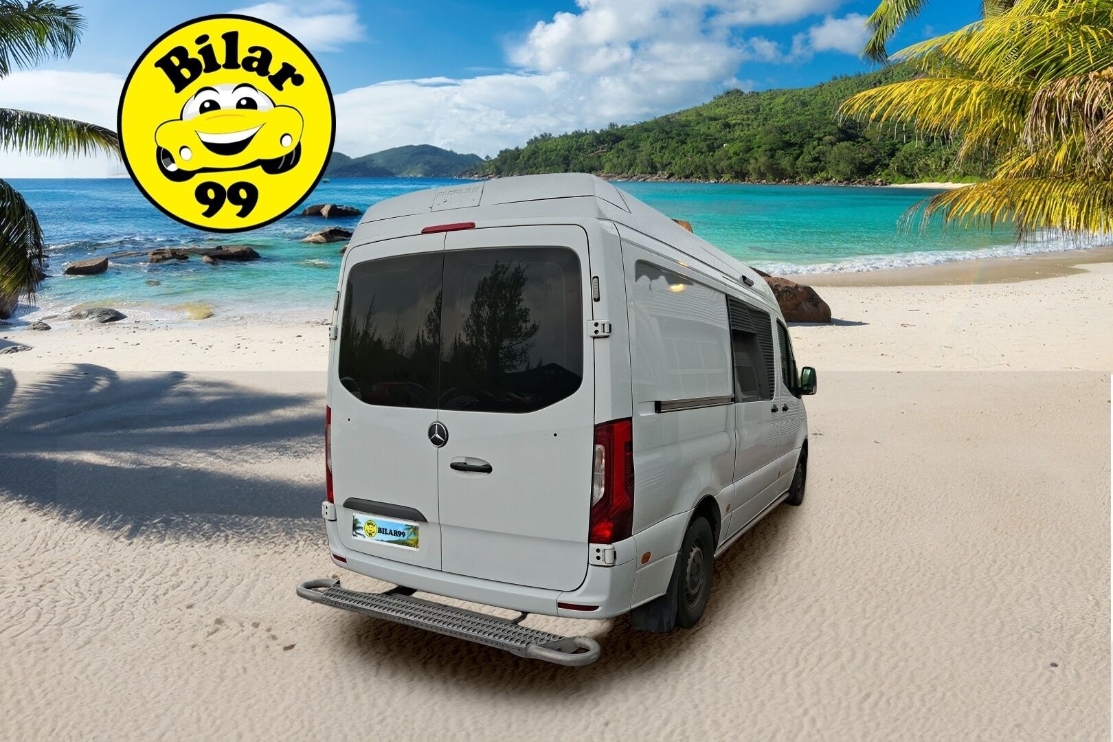 Mercedes-Benz Sprinter 2020 319CDI RWD-3,5/37 KB keskipitkä A2 A - |Webasto | Vakkari | Hyvällä historialla | Matkailuvarustus