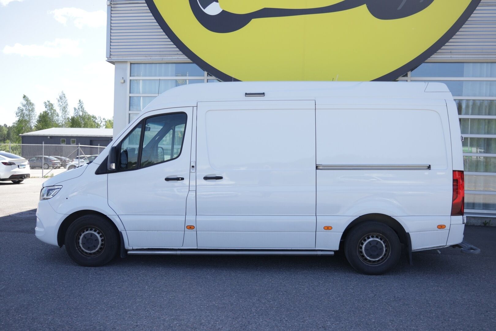Mercedes-Benz Sprinter 2020 319CDI RWD-3,5/37 KB keskipitkä A2 A *Matkailuautoksi rakennettu, Pienet verot!* - |Webasto | Vakkari | Hyvällä historialla | Matkailuautoksi rakennettu, Pienet verot!