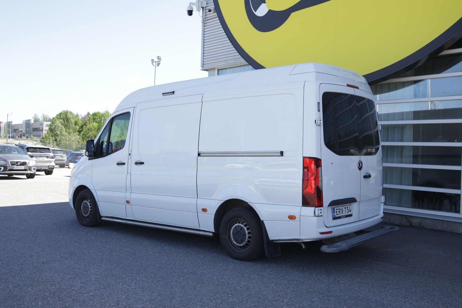 Mercedes-Benz Sprinter 2020 319CDI RWD-3,5/37 KB keskipitkä A2 A *Matkailuautoksi rakennettu, Pienet verot!* - |Webasto | Vakkari | Hyvällä historialla | Matkailuautoksi rakennettu, Pienet verot!