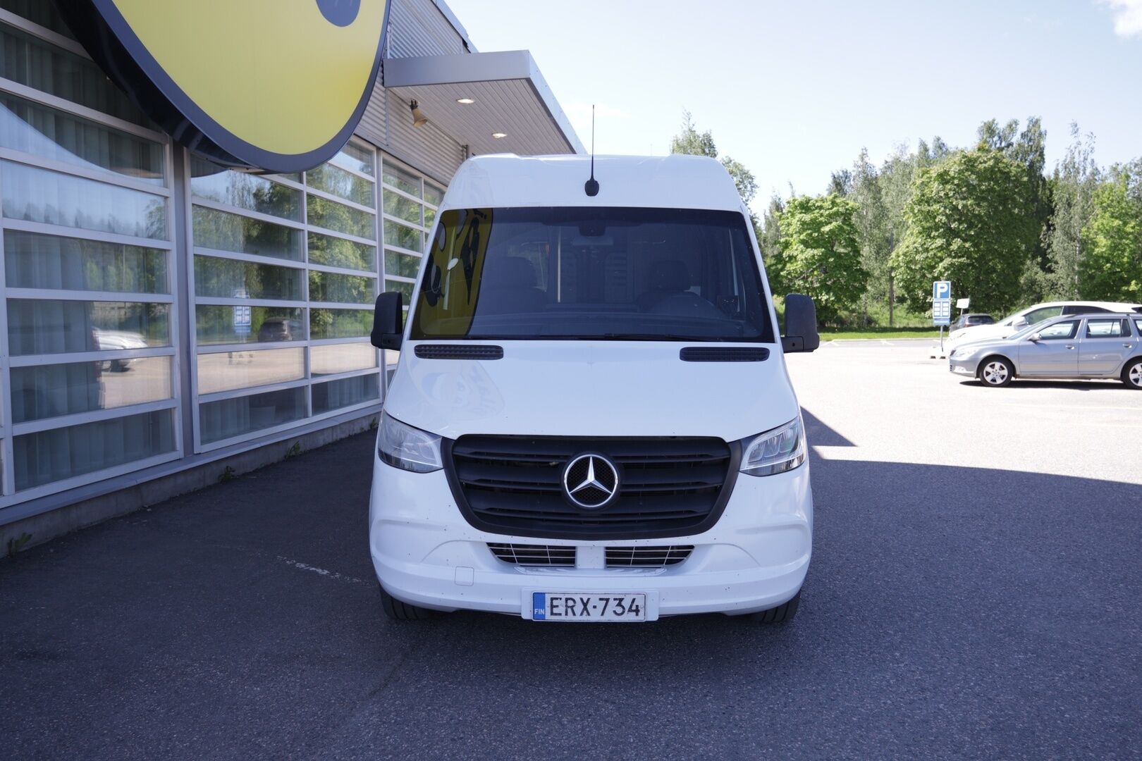 Mercedes-Benz Sprinter 2020 319CDI RWD-3,5/37 KB keskipitkä A2 A *Matkailuautoksi rakennettu, Pienet verot!* - |Webasto | Vakkari | Hyvällä historialla | Matkailuautoksi rakennettu, Pienet verot!