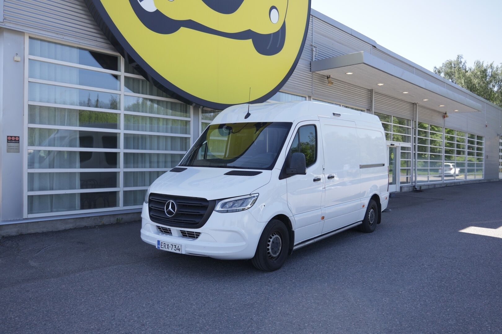 Mercedes-Benz Sprinter 2020 319CDI RWD-3,5/37 KB keskipitkä A2 A *Matkailuautoksi rakennettu, Pienet verot!* - |Webasto | Vakkari | Hyvällä historialla | Matkailuautoksi rakennettu, Pienet verot!