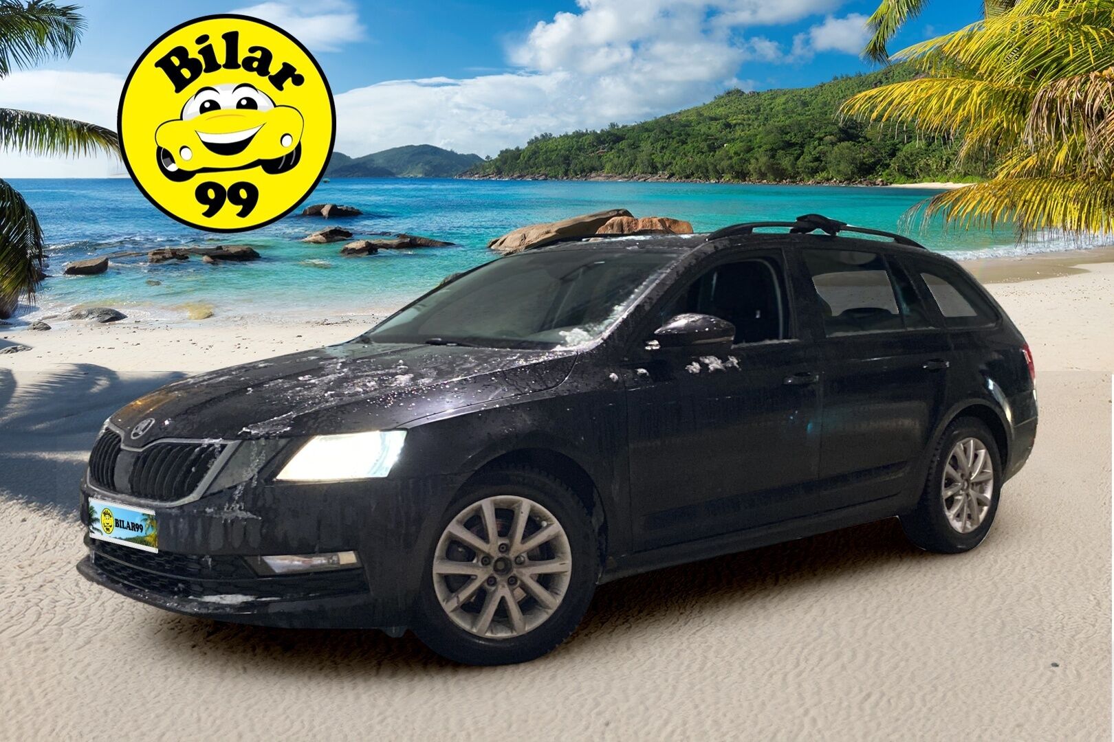 Skoda Octavia 2018 Combi 2,0 TDI 150 Ambition DSG *Koukku / P.kamera / Canton / Lämpölasi / Sähköluukku / Navi* - Hyvät nastarenkaat / Tilava farkku