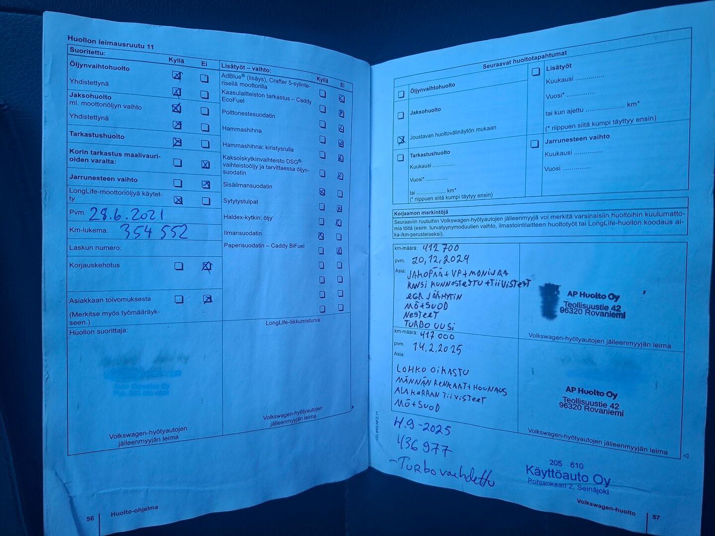 Volkswagen Crafter 2012 Carsport 35 PRO Kombi 2,0 TDI 100 kW YritysOutlet - Myydään vain yrityksille - -Tämä auto myydään YritysOutlet -valikoimasta vain yritykselle 