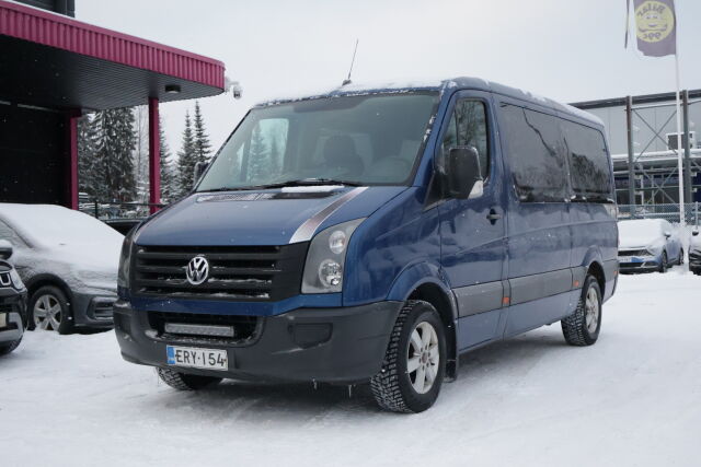 Volkswagen Crafter 2012