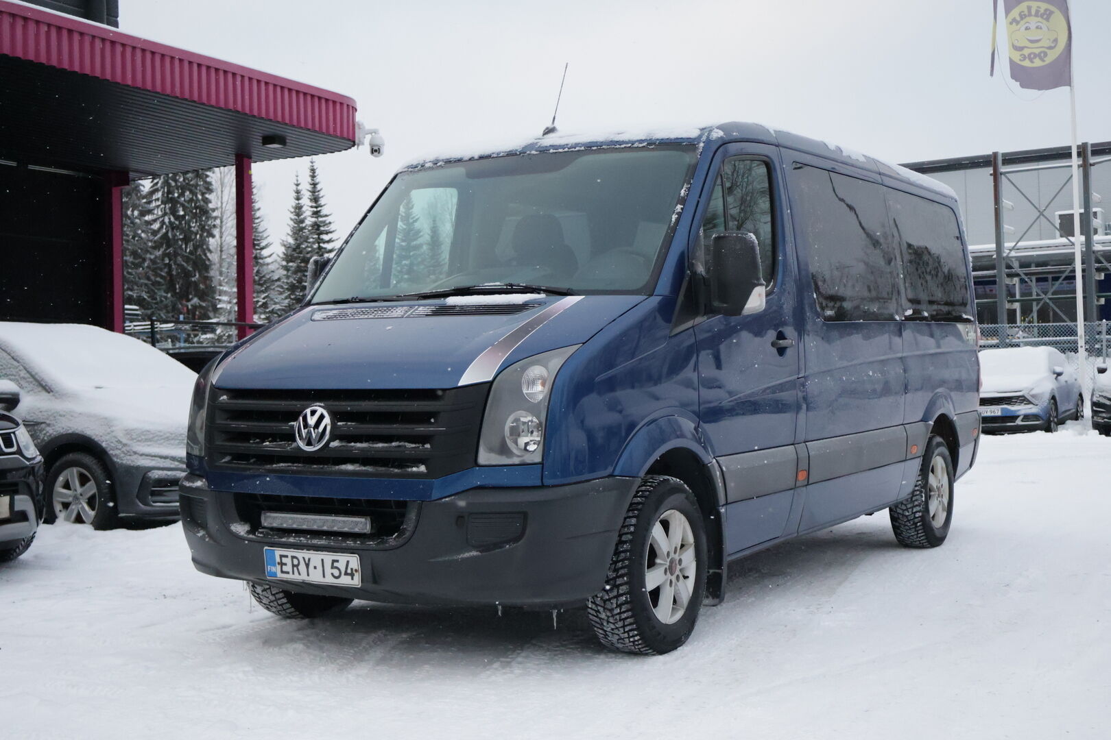 Volkswagen Crafter 2012 Carsport 35 PRO Kombi 2,0 TDI 100 kW YritysOutlet - Myydään vain yrityksille - -Tämä auto myydään YritysOutlet -valikoimasta vain yritykselle 
