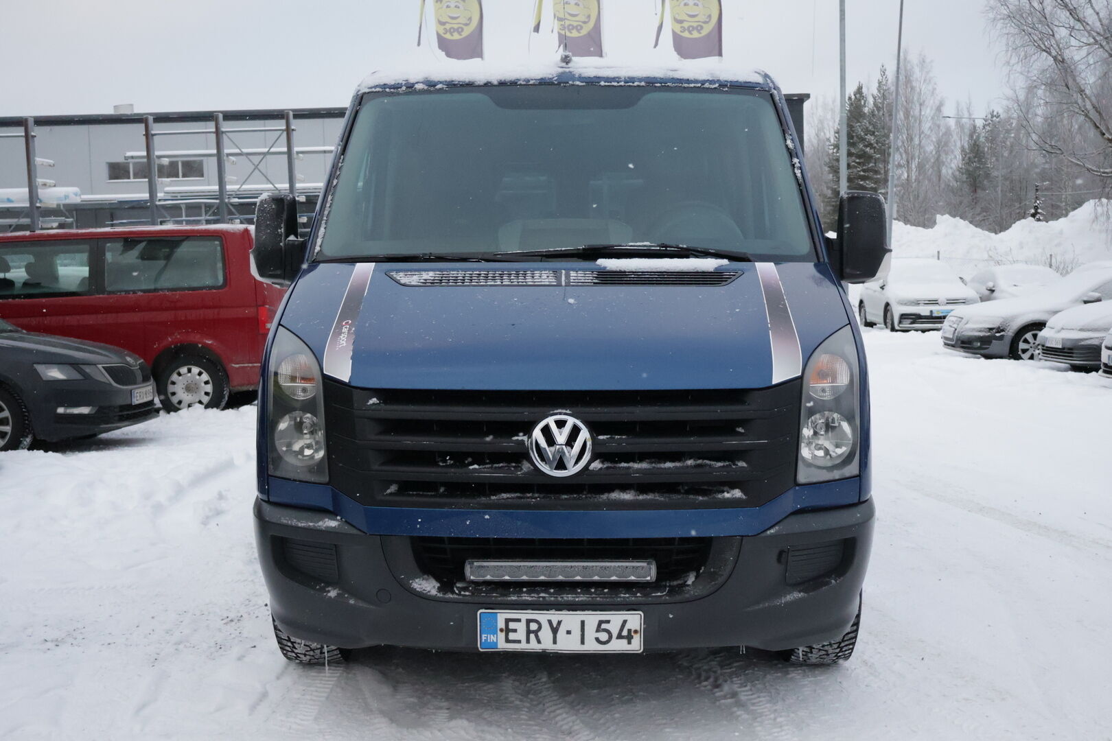 Volkswagen Crafter 2012 Carsport 35 PRO Kombi 2,0 TDI 100 kW YritysOutlet - Myydään vain yrityksille - -Tämä auto myydään YritysOutlet -valikoimasta vain yritykselle 