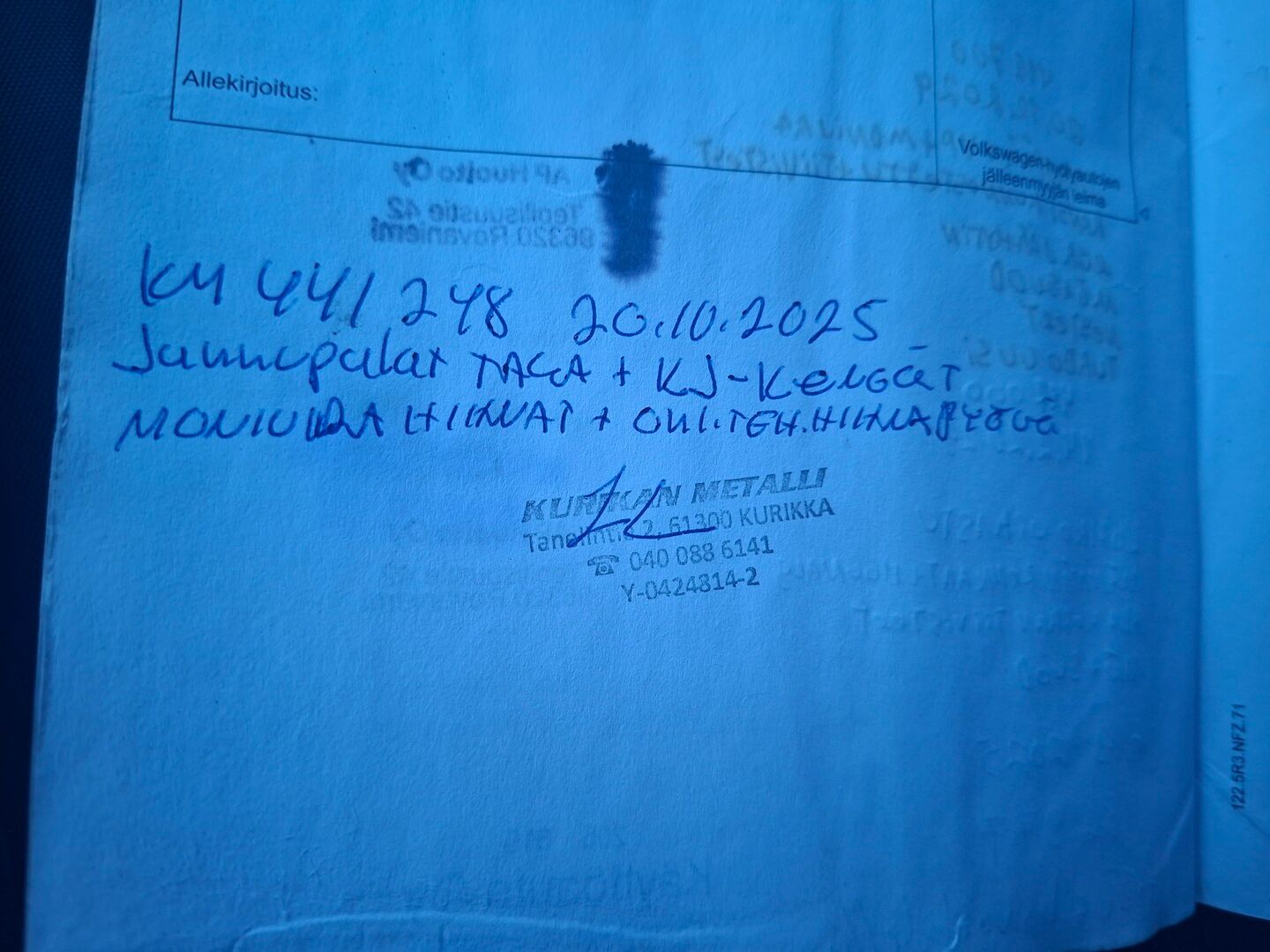 Volkswagen Crafter 2012 Carsport 35 PRO Kombi 2,0 TDI 100 kW YritysOutlet - Myydään vain yrityksille - -Tämä auto myydään YritysOutlet -valikoimasta vain yritykselle 