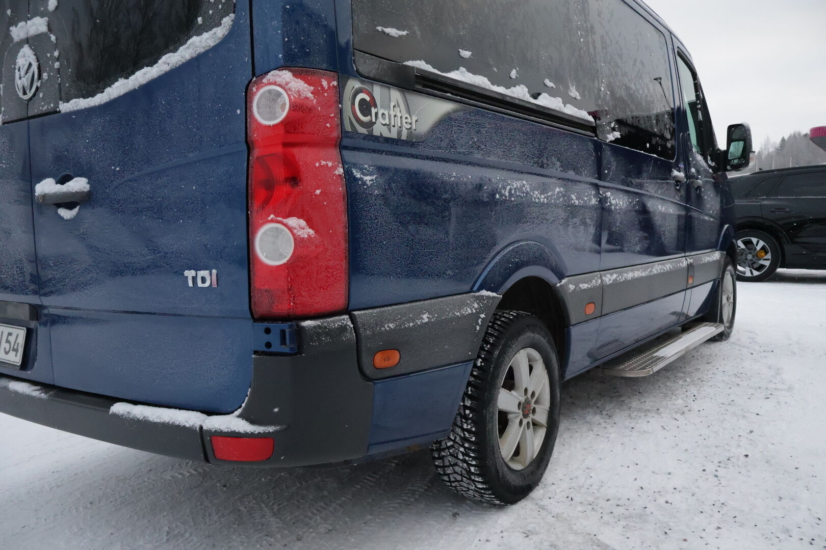 Volkswagen Crafter 2012 Carsport 35 PRO Kombi 2,0 TDI 100 kW YritysOutlet - Myydään vain yrityksille - -Tämä auto myydään YritysOutlet -valikoimasta vain yritykselle 