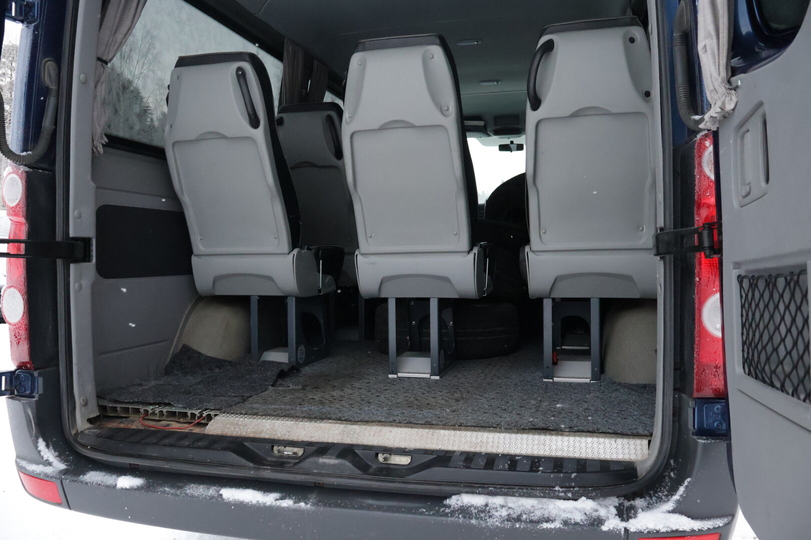 Volkswagen Crafter 2012 Carsport 35 PRO Kombi 2,0 TDI 100 kW YritysOutlet - Myydään vain yrityksille - -Tämä auto myydään YritysOutlet -valikoimasta vain yritykselle 